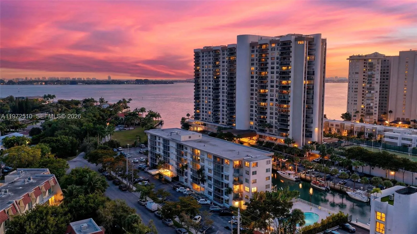 2 bedroom 2 bath for sale at 1750 NE 115th St # 601, Miami FL 33181