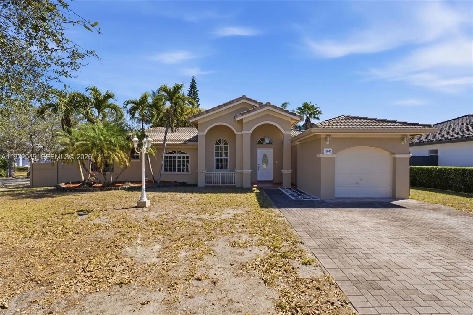 3 bedroom 2 bath for sale at 18049 SW 152nd Ave, Miami FL 33187