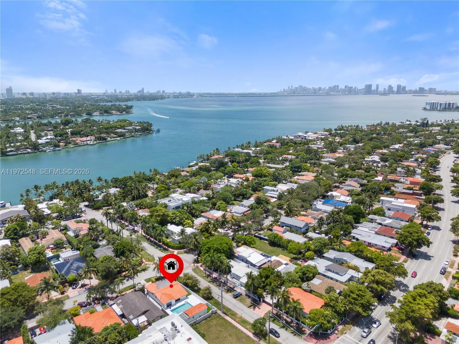 4 bedroom 3 bath for sale at 1221 Biarritz Dr, Miami Beach FL 33141