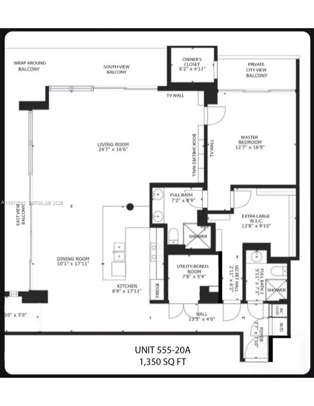 555 NE 15th St # 20A, Miami FL 33132