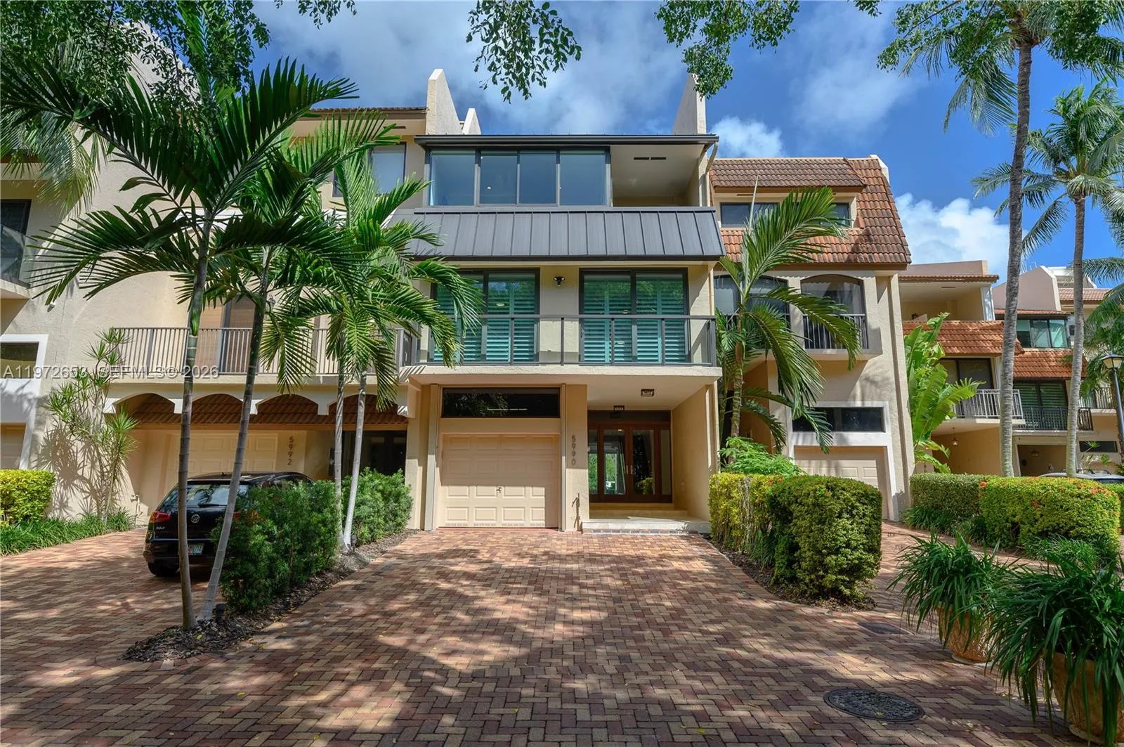 4 bedroom 3 bath for sale at 5990 Paradise Point Dr, Palmetto Bay FL 33157