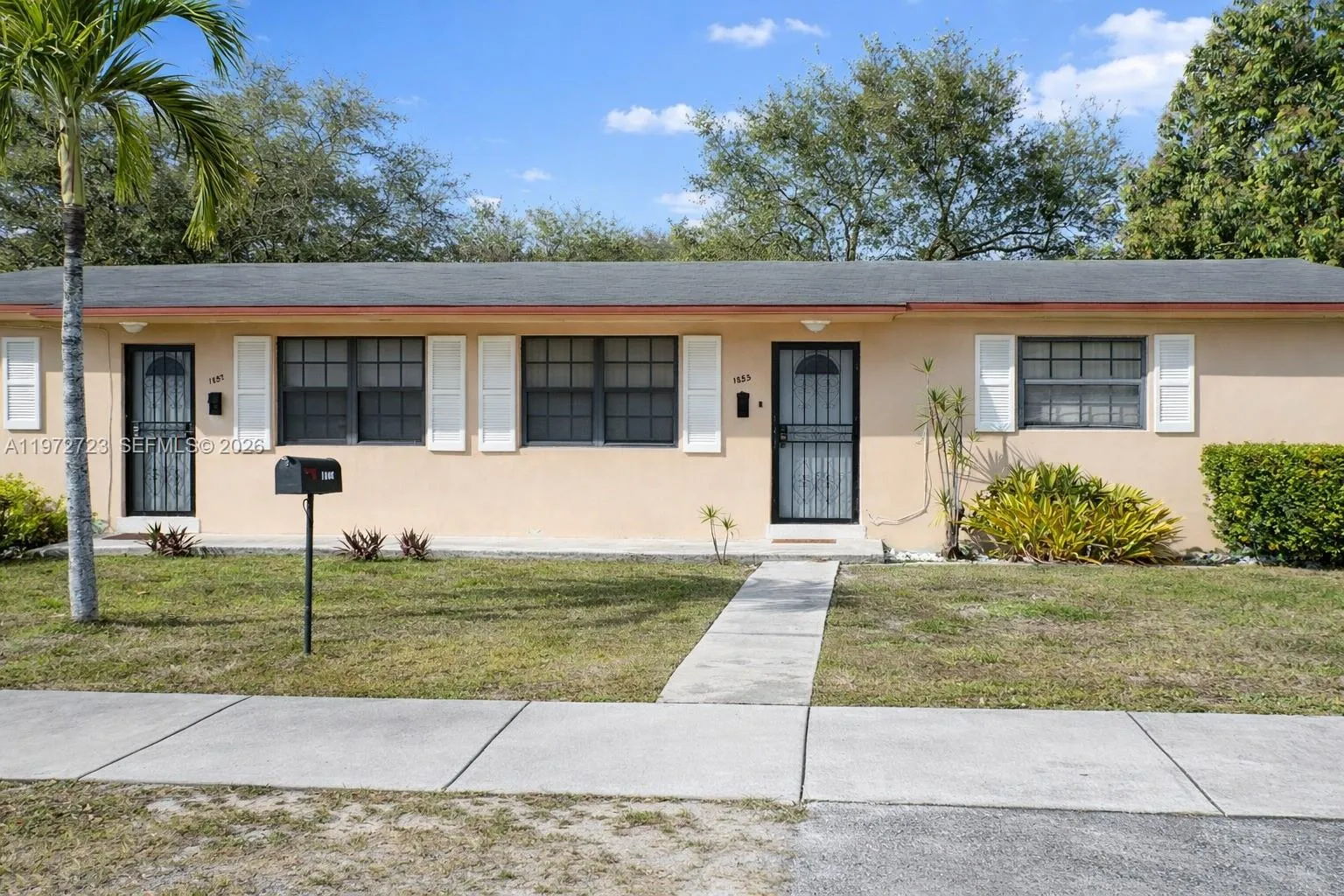 for sale at 1855 NW 93rd Ter, Miami FL 33147