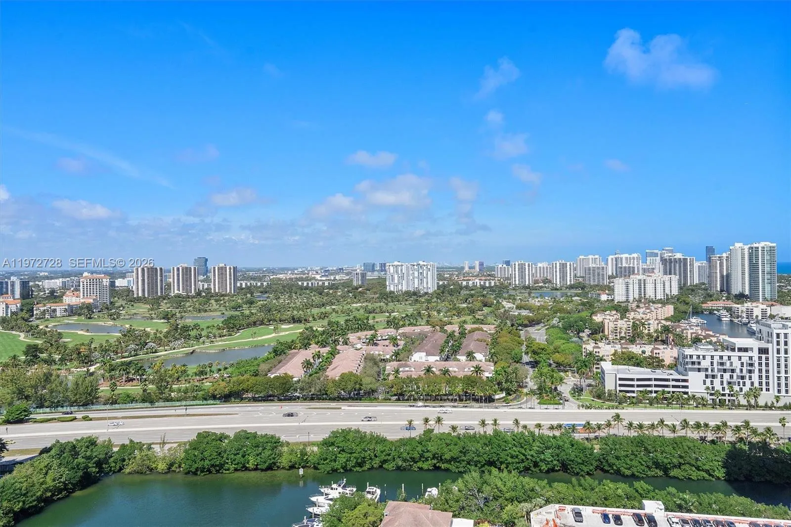 2 bedroom 2 bath for sale at 3530 Mystic Pointe Dr # 2907, Aventura FL 33180
