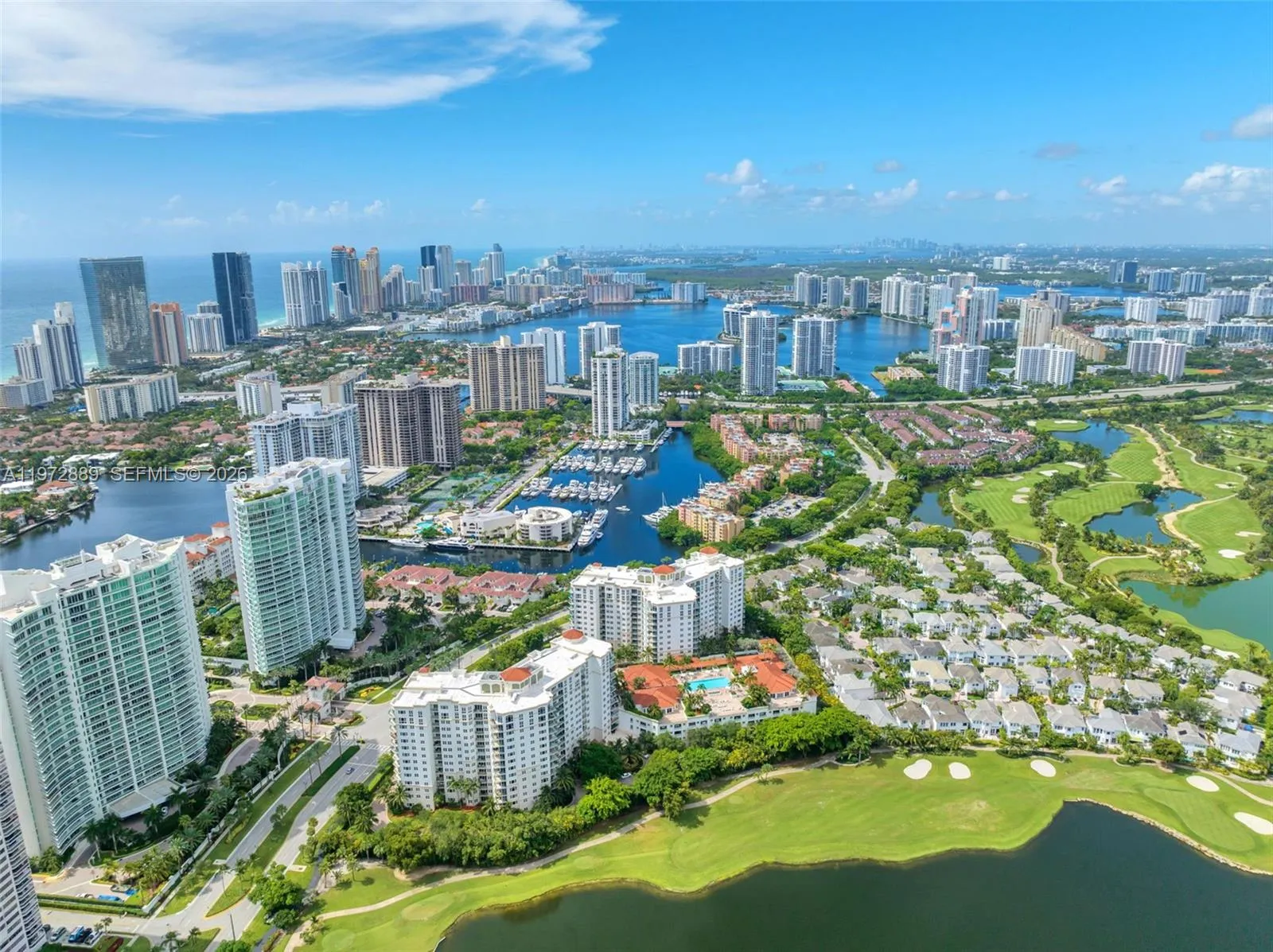 2 bedroom 2 bath for sale at 20000 E Country Club Dr # 714, Aventura FL 33180