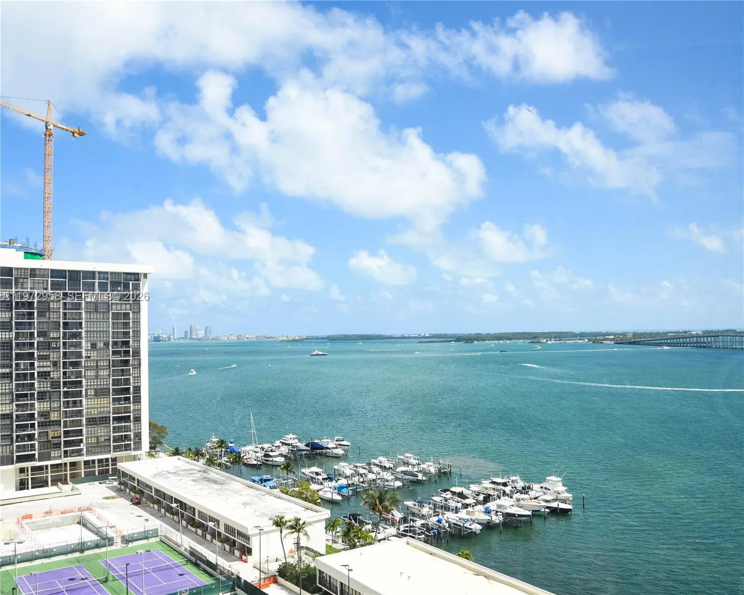 1 bedroom 1 bath for sale at 1925 NE Brickell Ave # 1703, Miami FL 33129