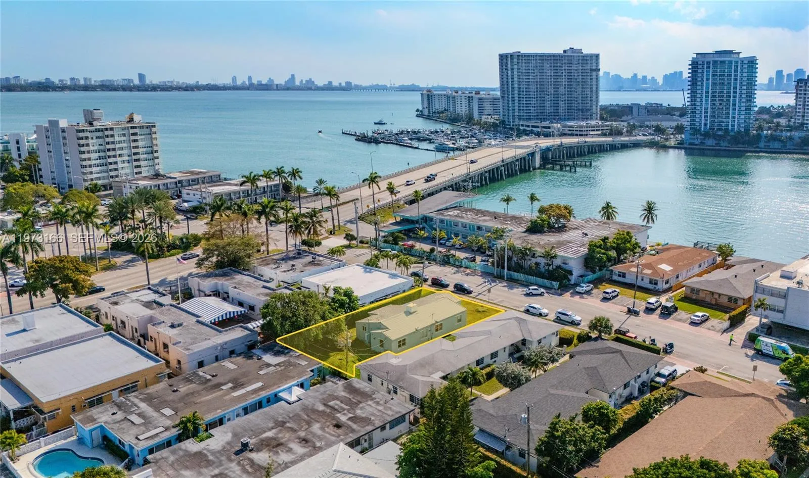 for sale at 2125 Bay Dr, Miami Beach FL 33141