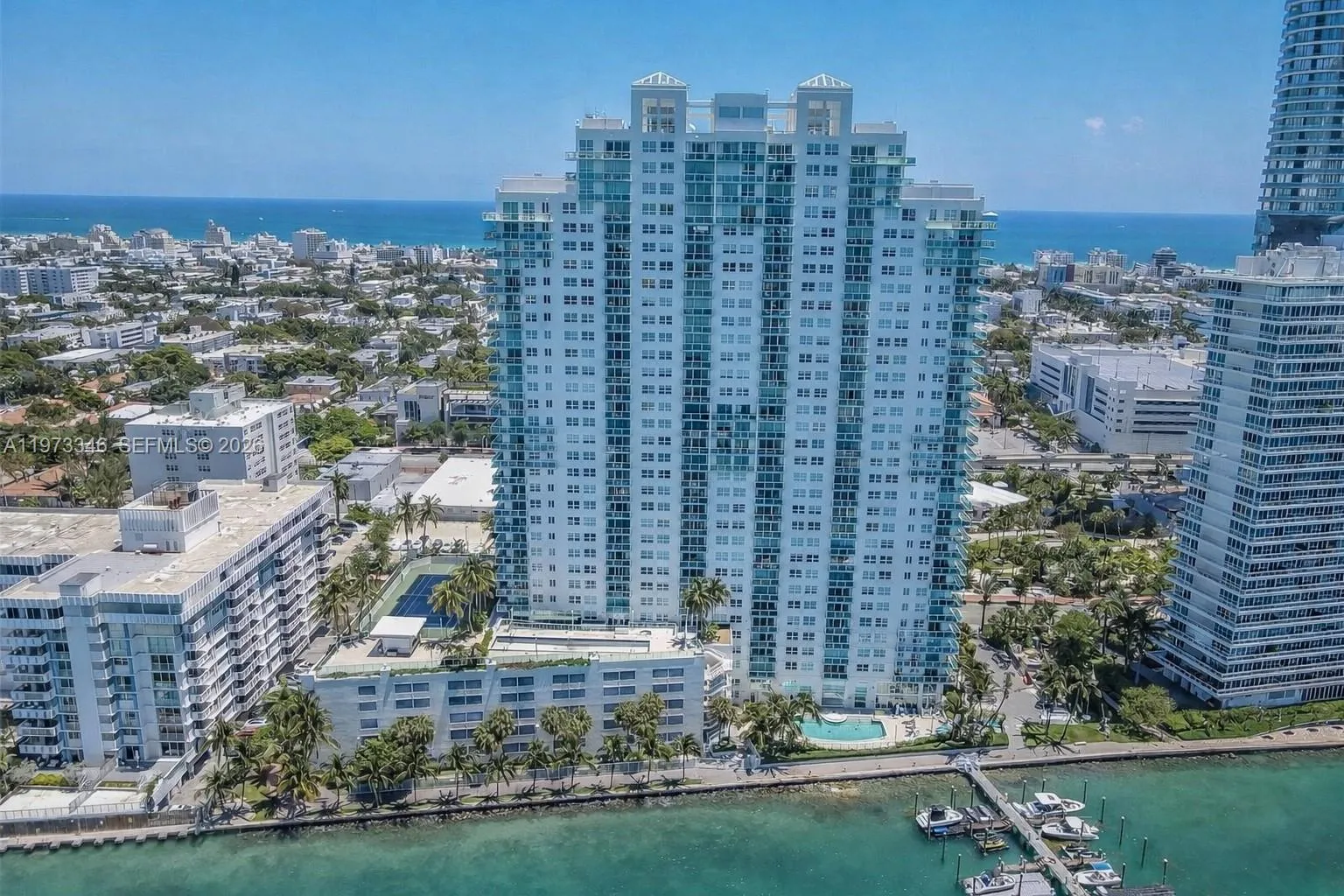 1 bedroom 1 bath for sale at 650 West Ave # 1206, Miami Beach FL 33139