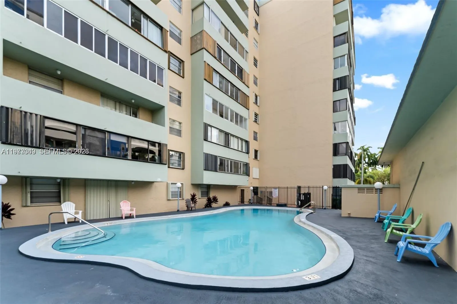 2 bedroom 2 bath for sale at 5055 NW 7th St # 504, Miami FL 33126
