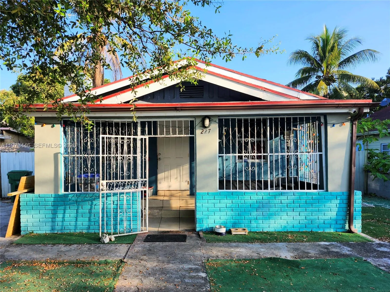 2 bedroom 1 bath for sale at 227 NW 33rd St, Miami FL 33127