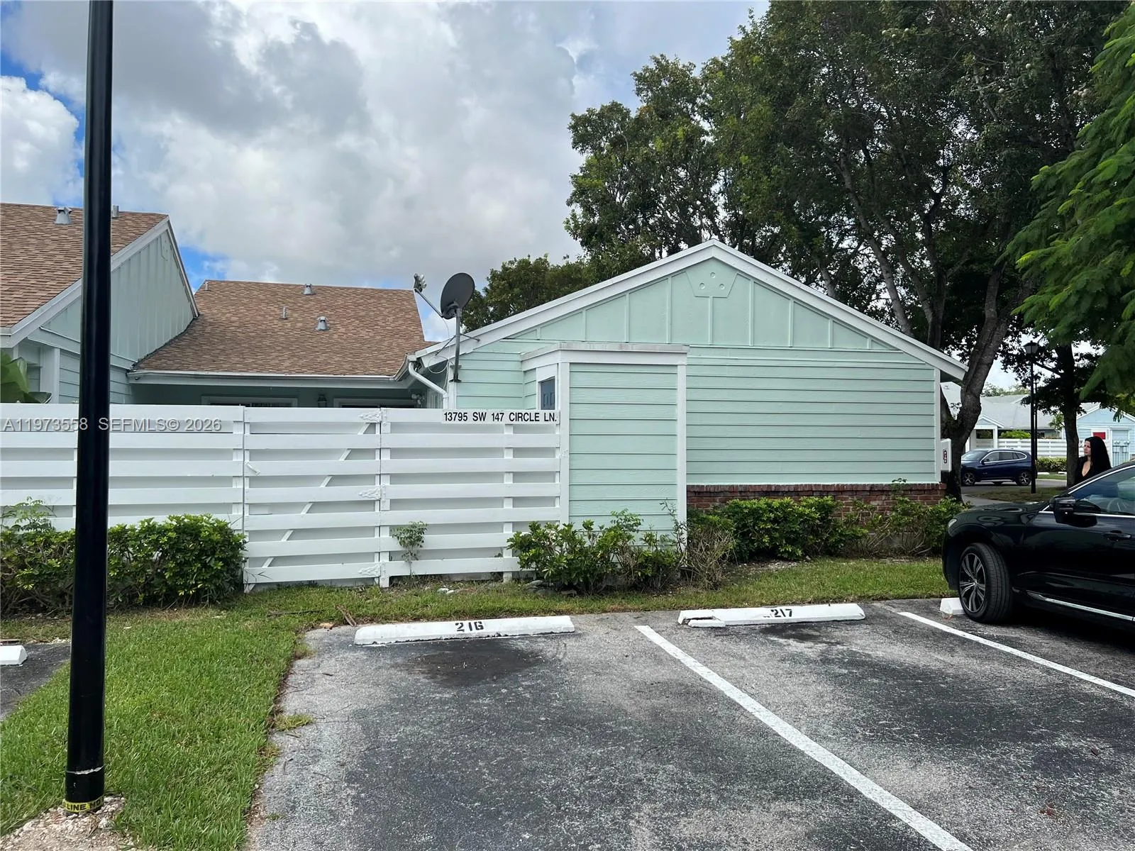 2 bedroom 2 bath for sale at 13795 SW 147th Cir Ln # 12, Miami FL 33186