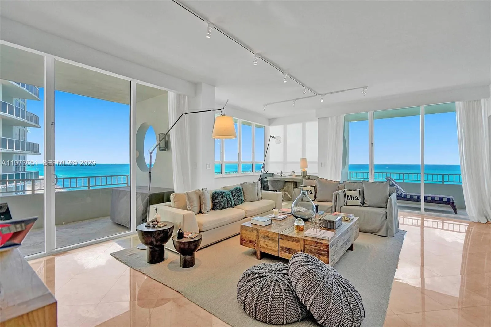 3 bedroom 2 bath for sale at 10205 Collins Ave # P8, Bal Harbour FL 33154