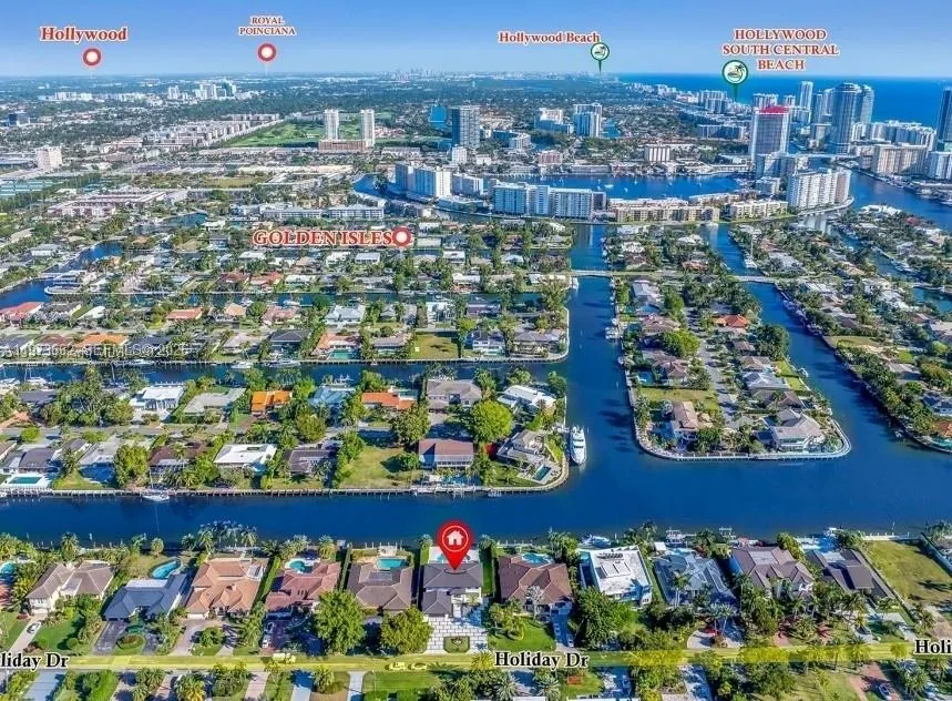 406 Holiday Dr, Hallandale Beach FL 33009