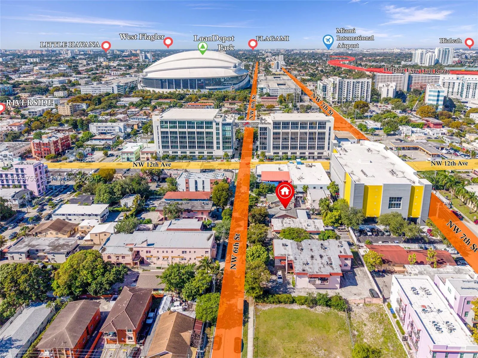 for sale at 1143 NW 6th St, Miami FL 33136