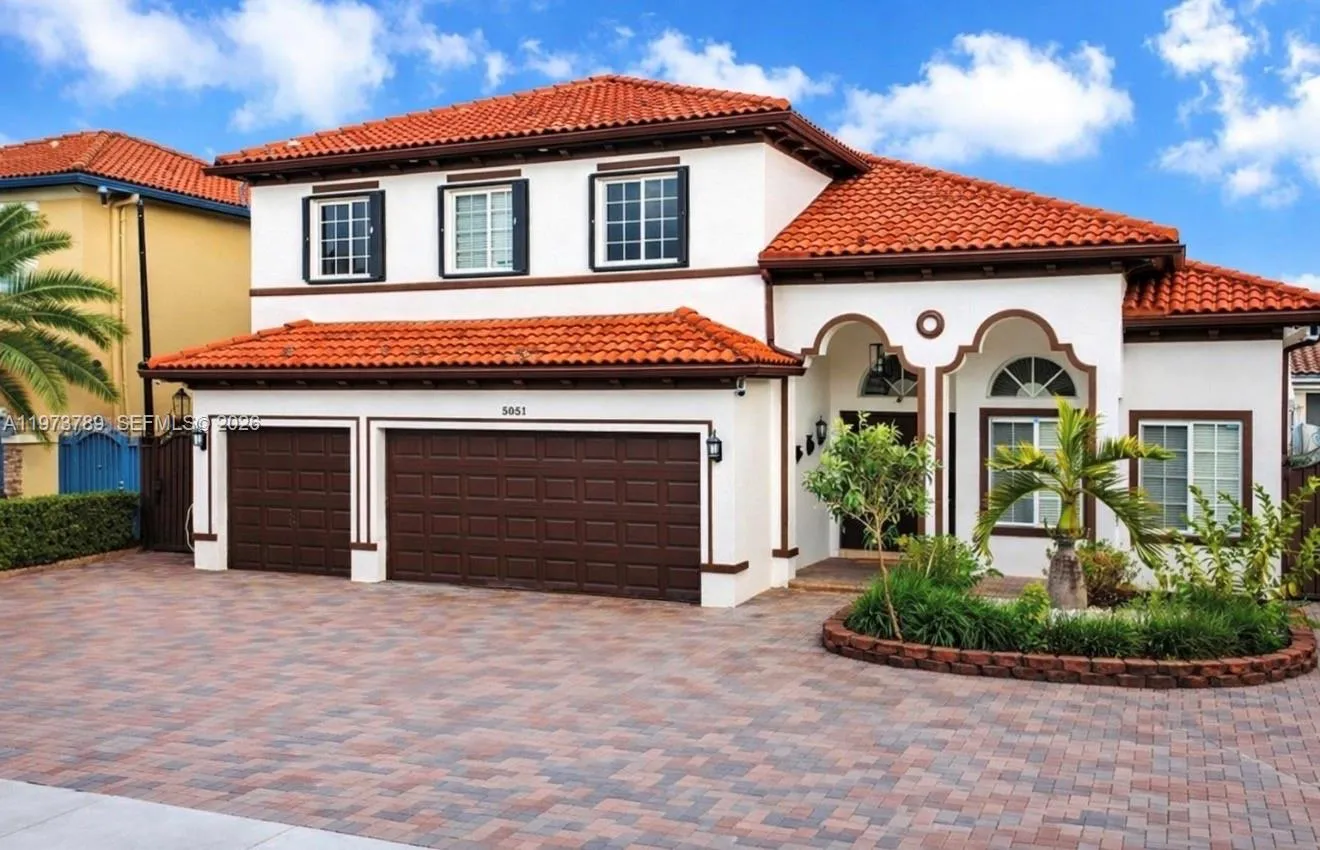 4 bedroom 3 bath for sale at 5051 SW 163rd Ct, Miami FL 33185