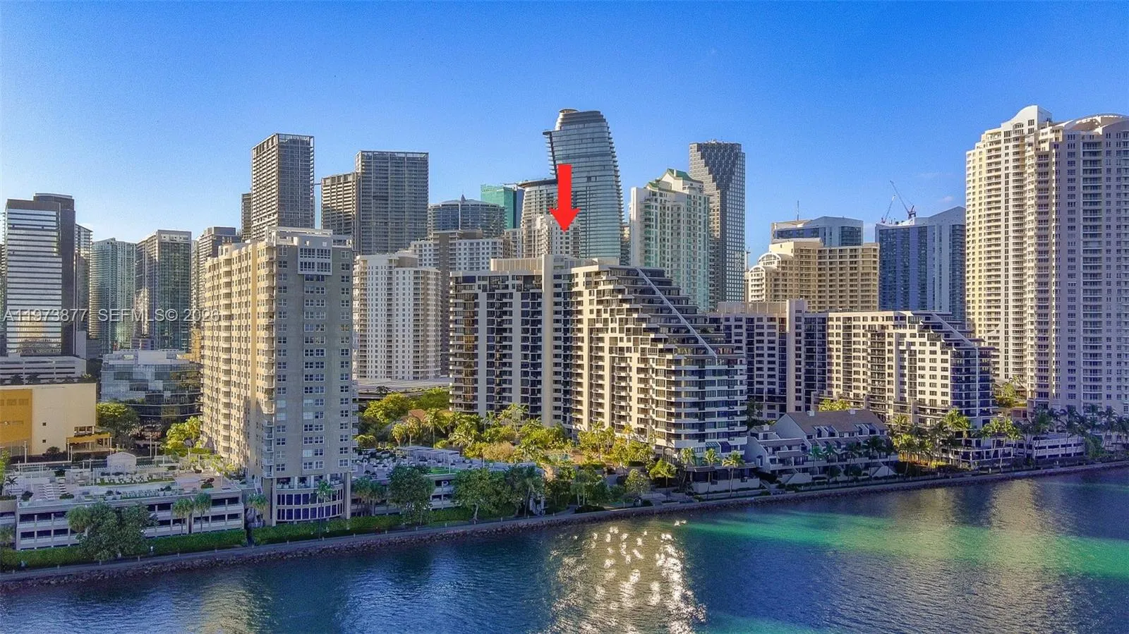 520 Brickell Key Dr # A1007, Miami FL 33131