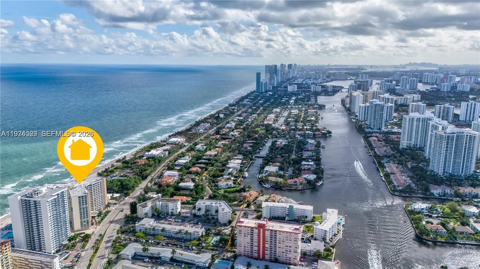 3180 S Ocean Dr # 1518, Hallandale Beach FL 33009