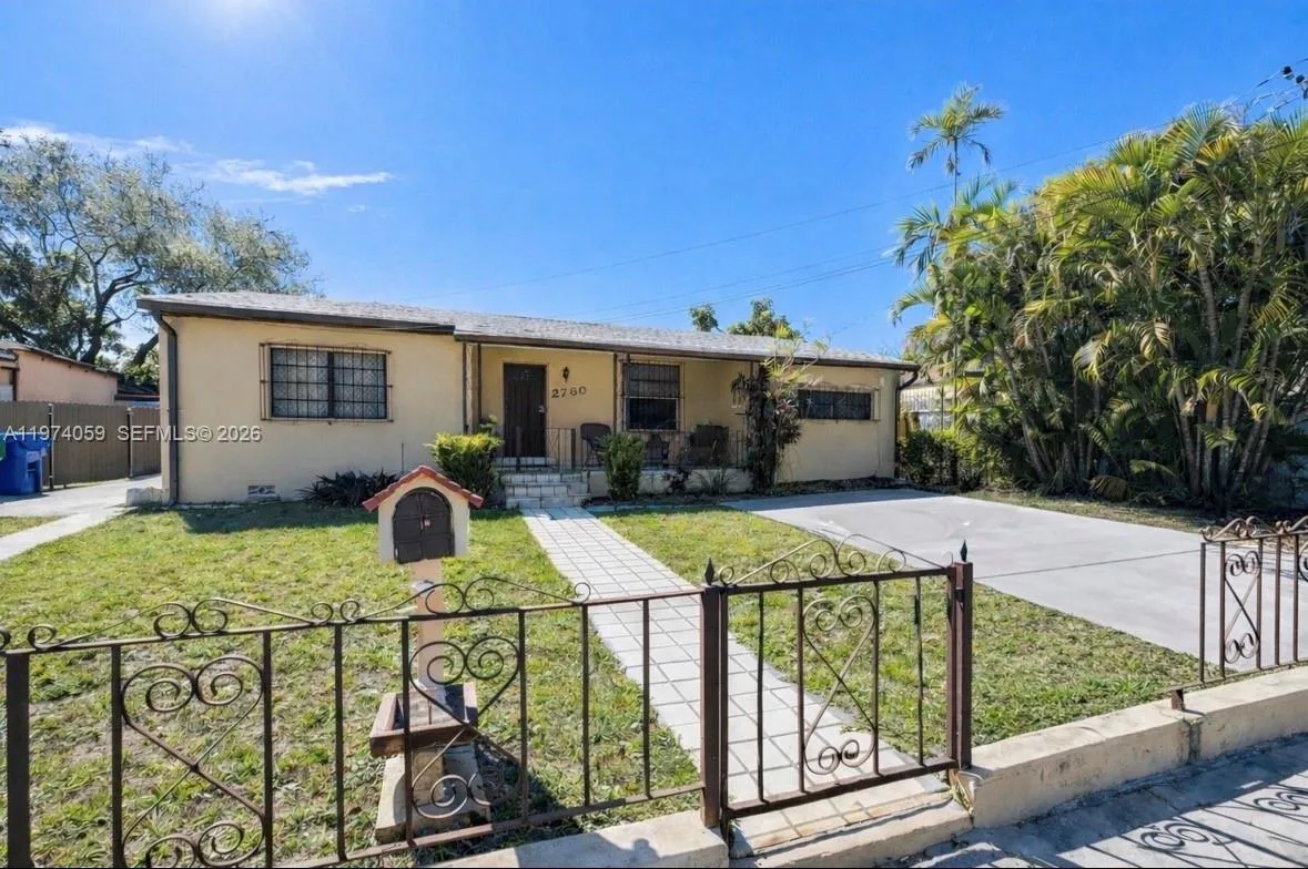 6 bedroom 4 bath for sale at 2760 NW 4th Ter, Miami FL 33125