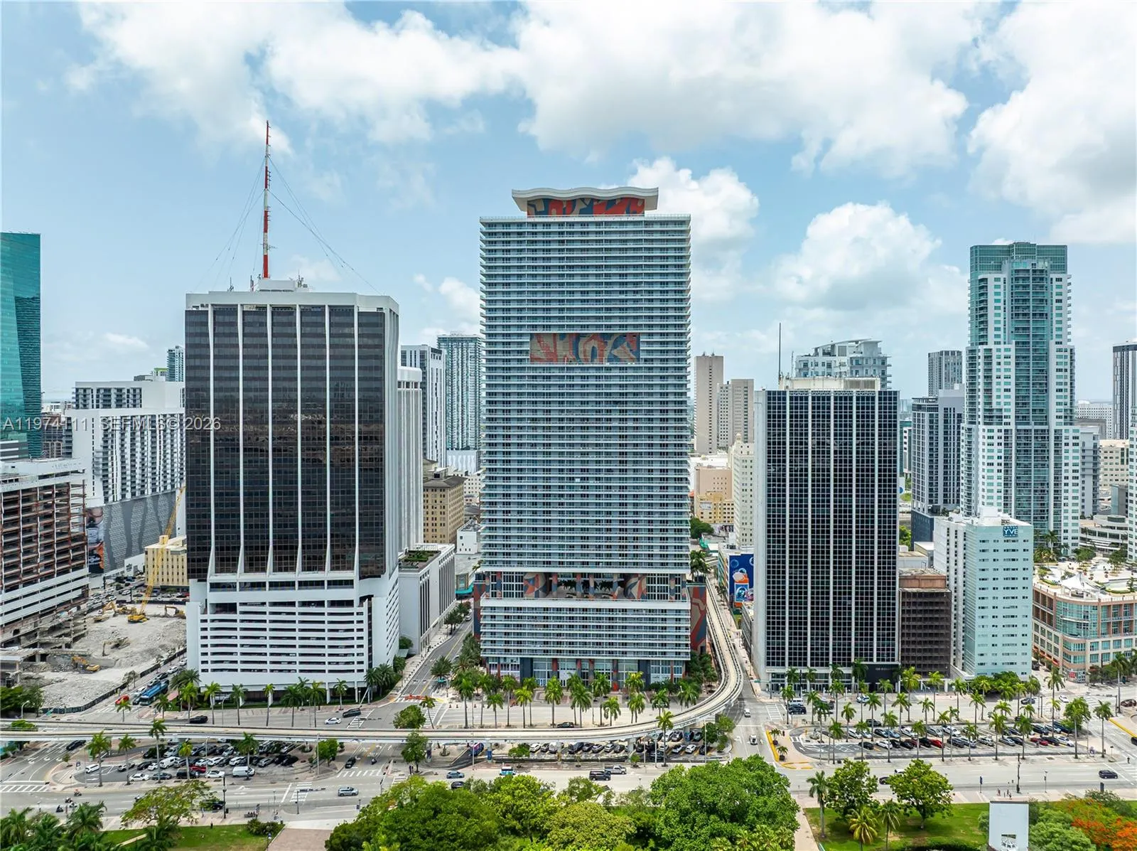 2 bedroom 2 bath for sale at 50 Biscayne Blvd # 3106, Miami FL 33132