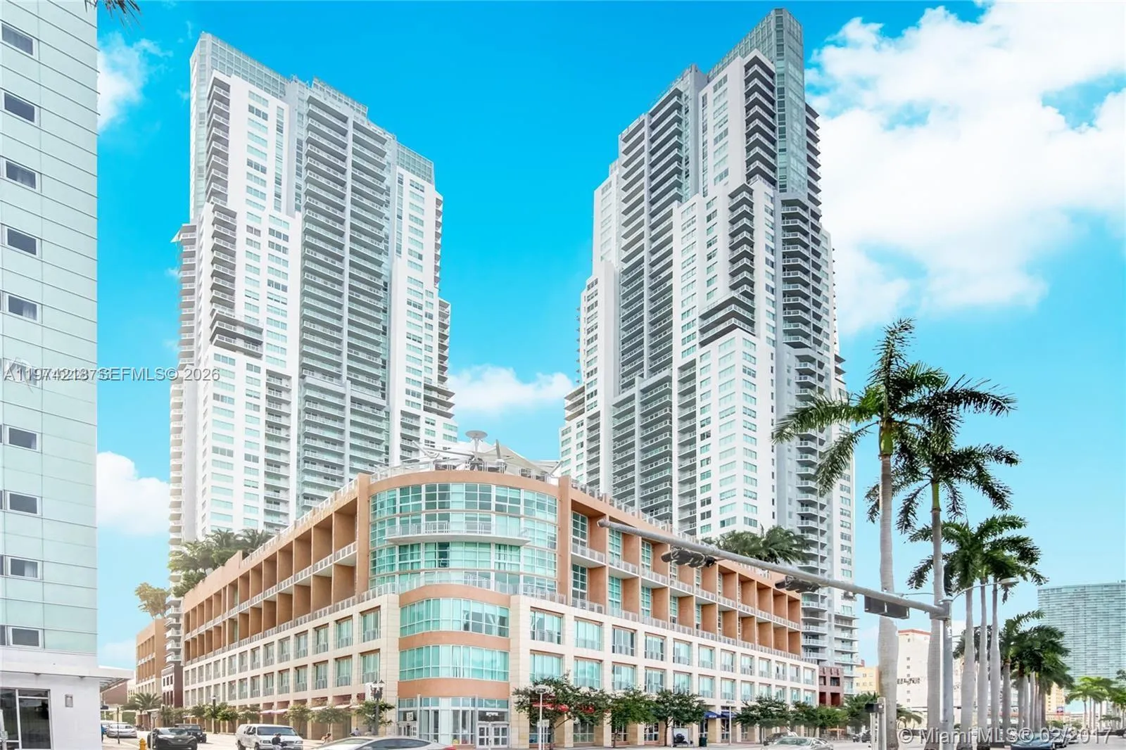 2 bedroom 2 bath for sale at 244 Biscayne Blvd # 2109, Miami FL 33132