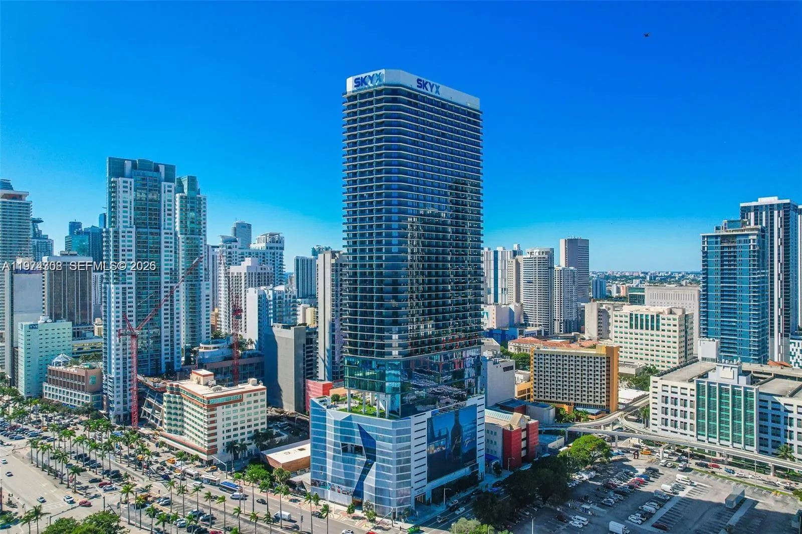 1 bedroom 1 bath for sale at 398 NE 5th St # 1915, Miami FL 33132