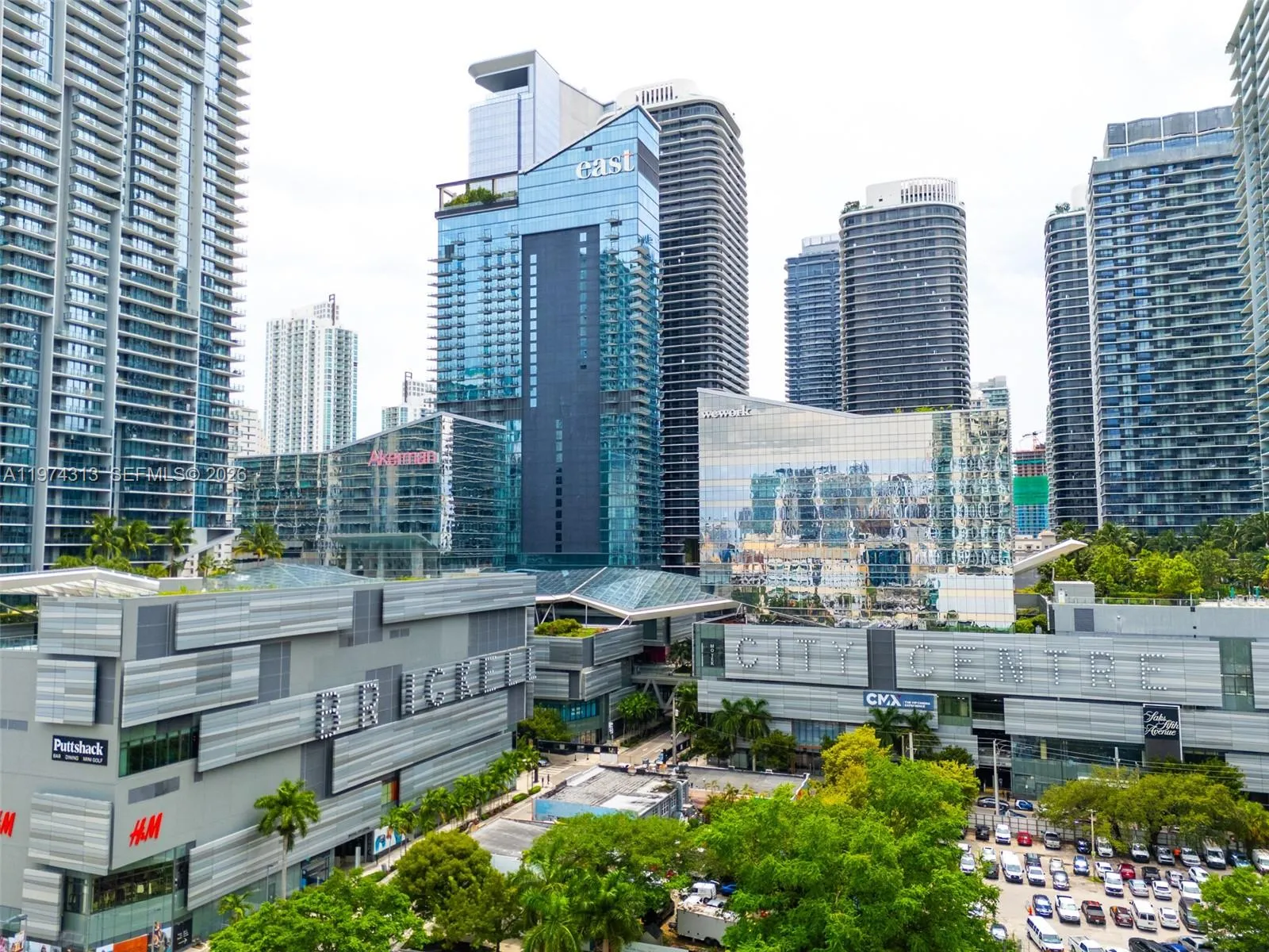 1 bedroom 1 bath for sale at 350 S Miami Ave # 511, Miami FL 33130