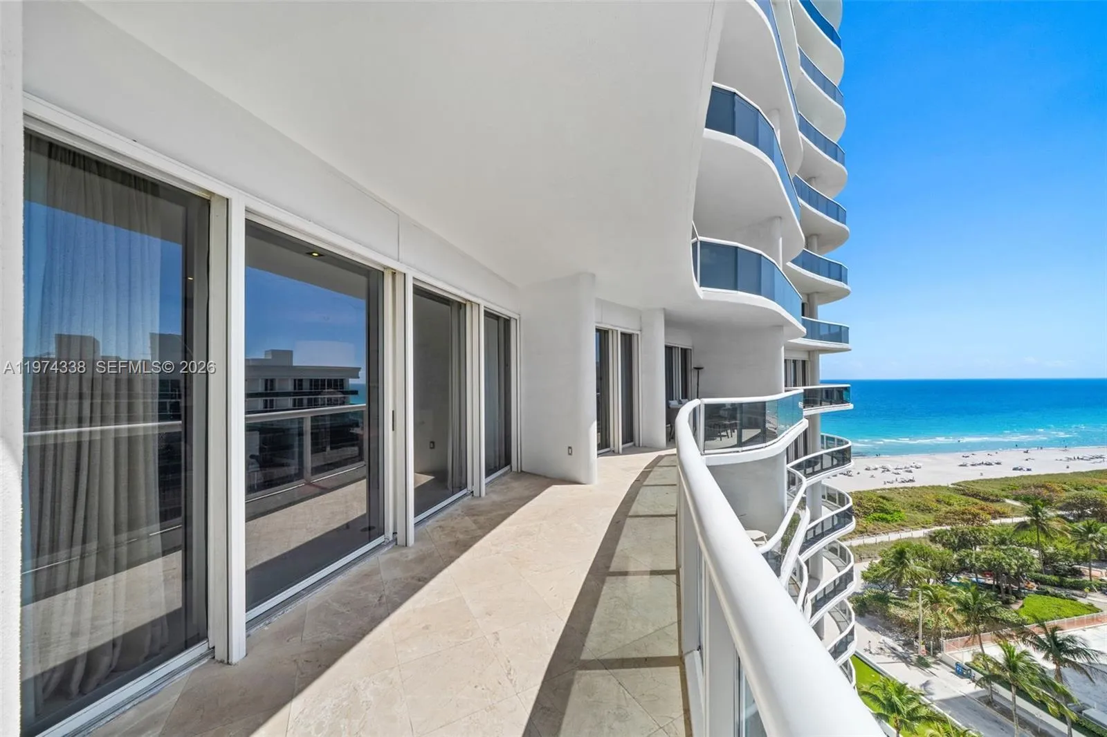 2 bedroom 2 bath for sale at 9601 Collins Ave # 1208, Bal Harbour FL 33154