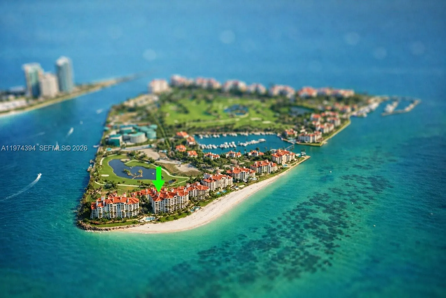 3 bedroom 3 bath for sale at 5266 Fisher Island Dr # 5266, Miami Beach FL 33109