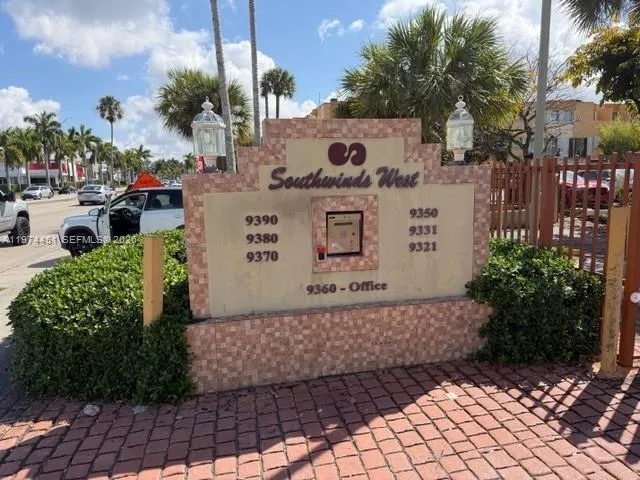 2 bedroom 1 bath for sale at 9390 W Flagler St # 206C, Miami FL 33174
