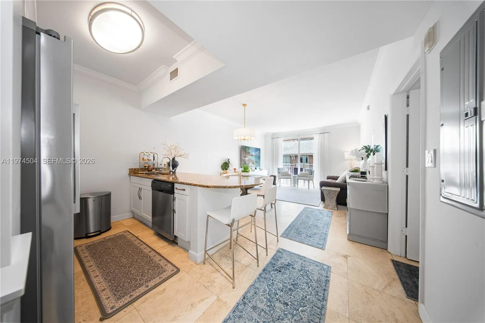 1 bedroom 1 bath for sale at 7290 SW 90th St # 308, Miami FL 33156