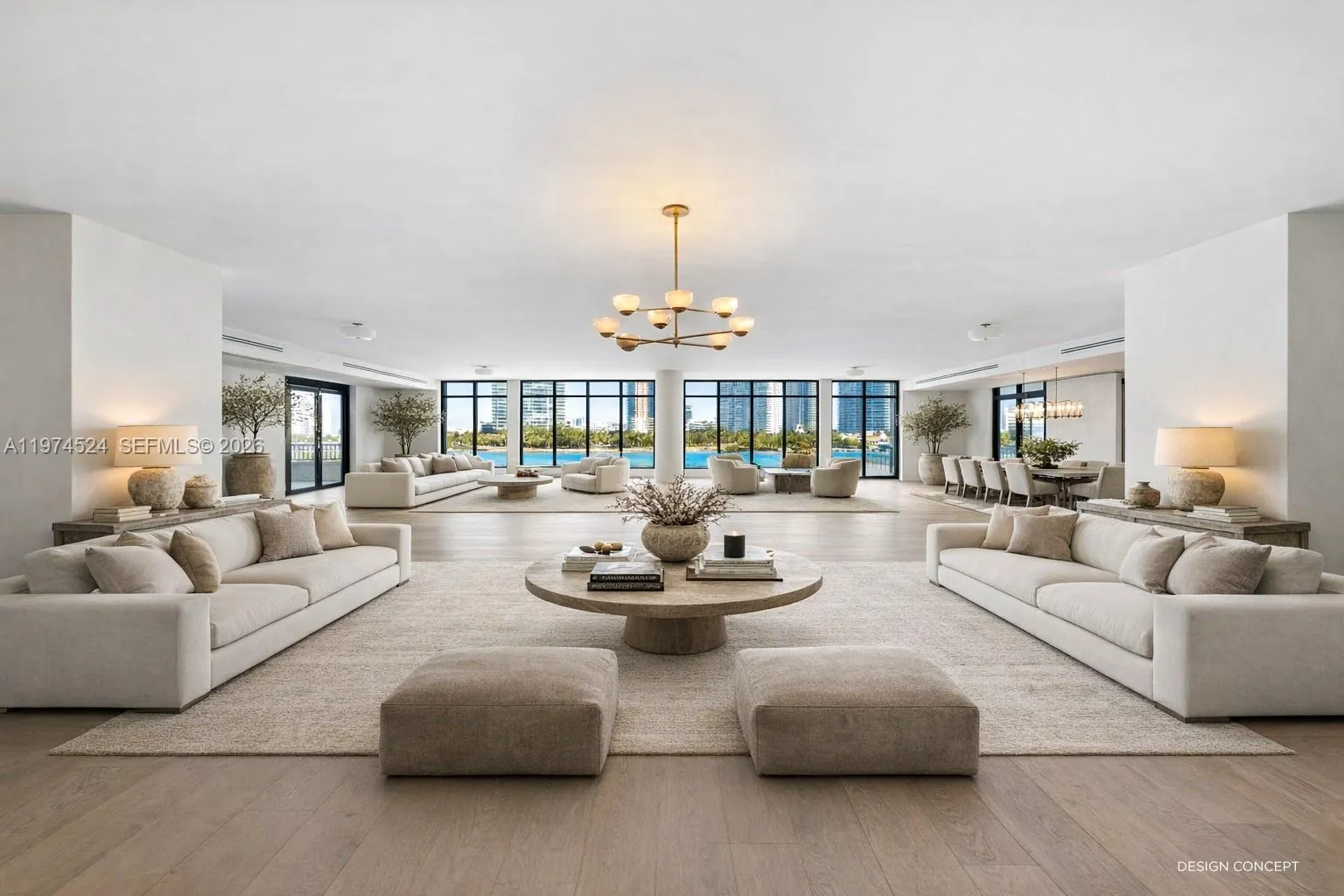 7 bedroom 7 bath for sale at 7043 Fisher Island Dr # 7043, Miami Beach FL 33109