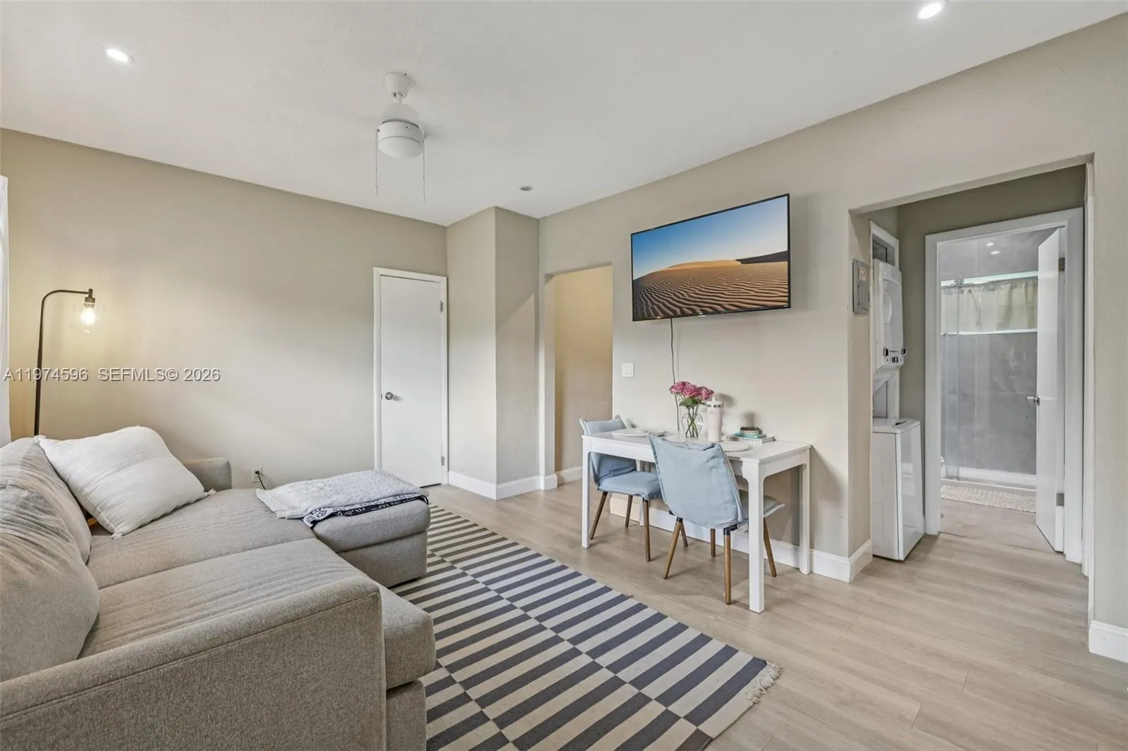 1 bedroom 1 bath for sale at 7845 NE Bayshore Ct # 16, Miami FL 33138