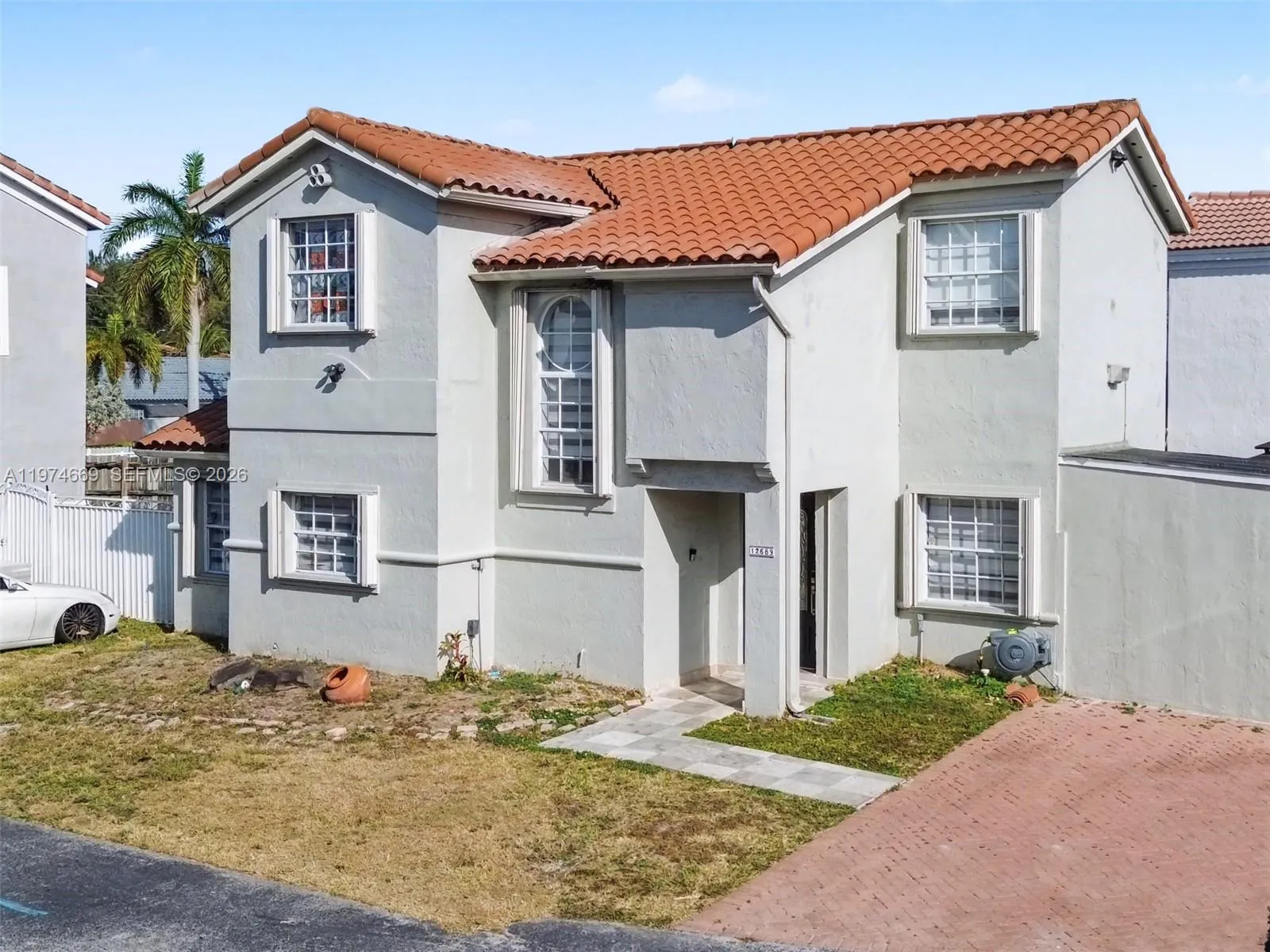 3 bedroom 2 bath for sale at 12689 NW 10th Way, Miami FL 33182