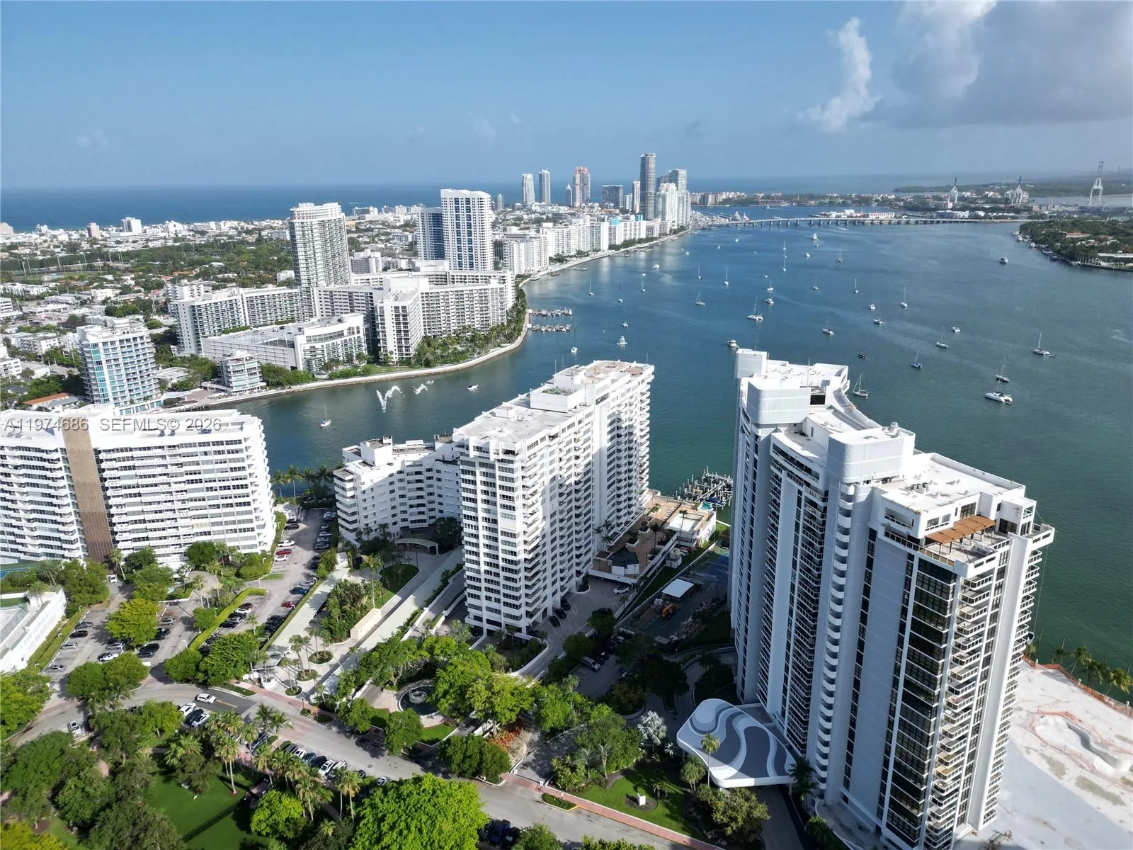 2 bedroom 2 bath for sale at 11 Island Ave # 1410, Miami Beach FL 33139