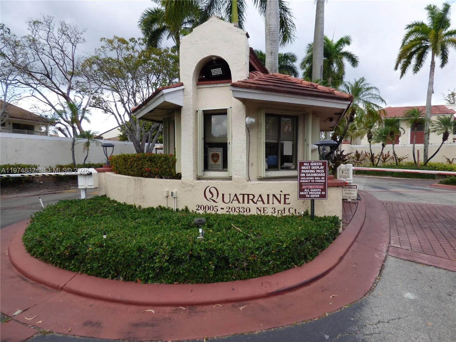 2 bedroom 2 bath for sale at 20140 NE 3rd Ct # 1, Miami FL 33179