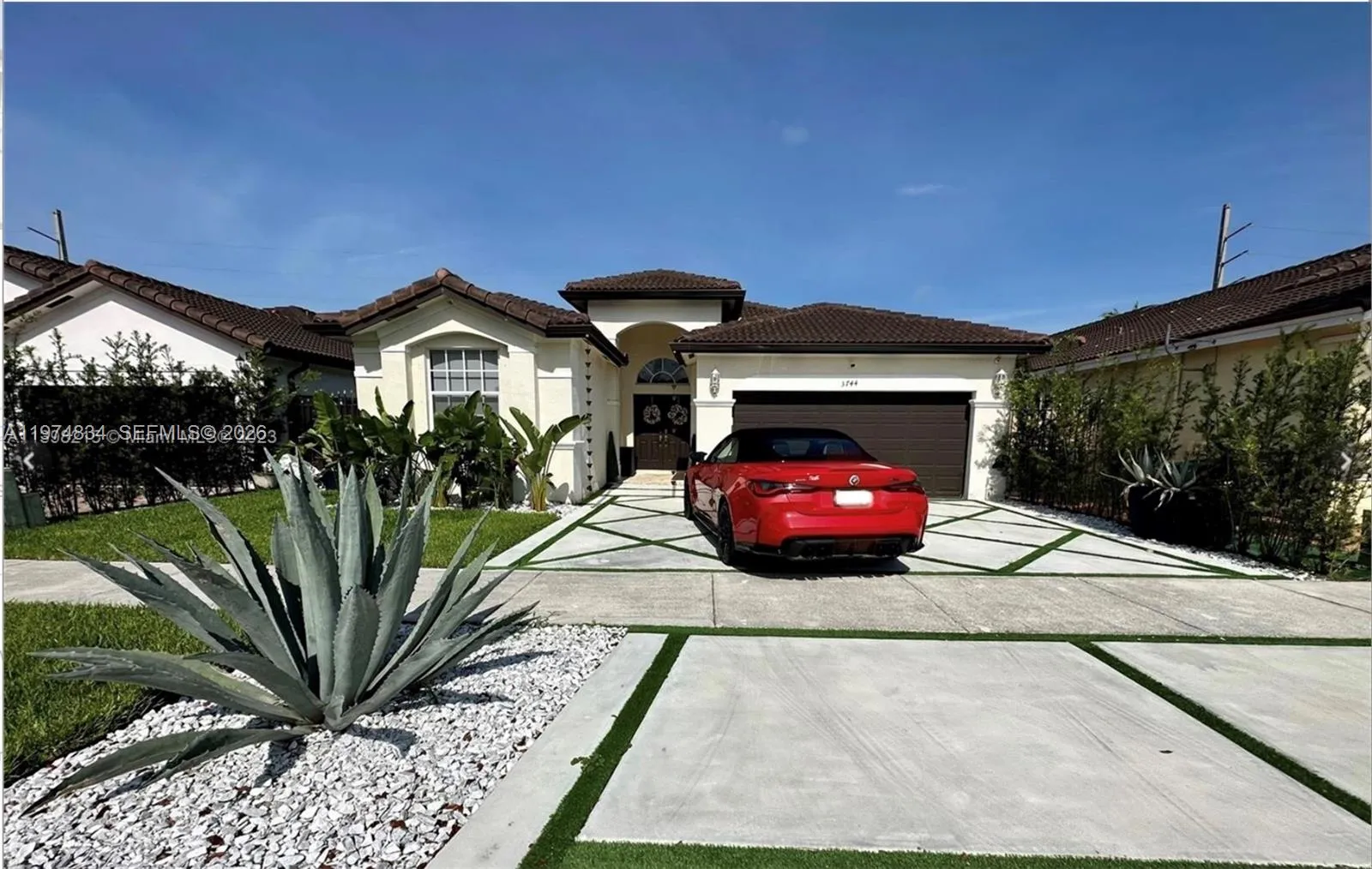 3 bedroom 2 bath for sale at 3744 SW 156th Ct, Miami FL 33185