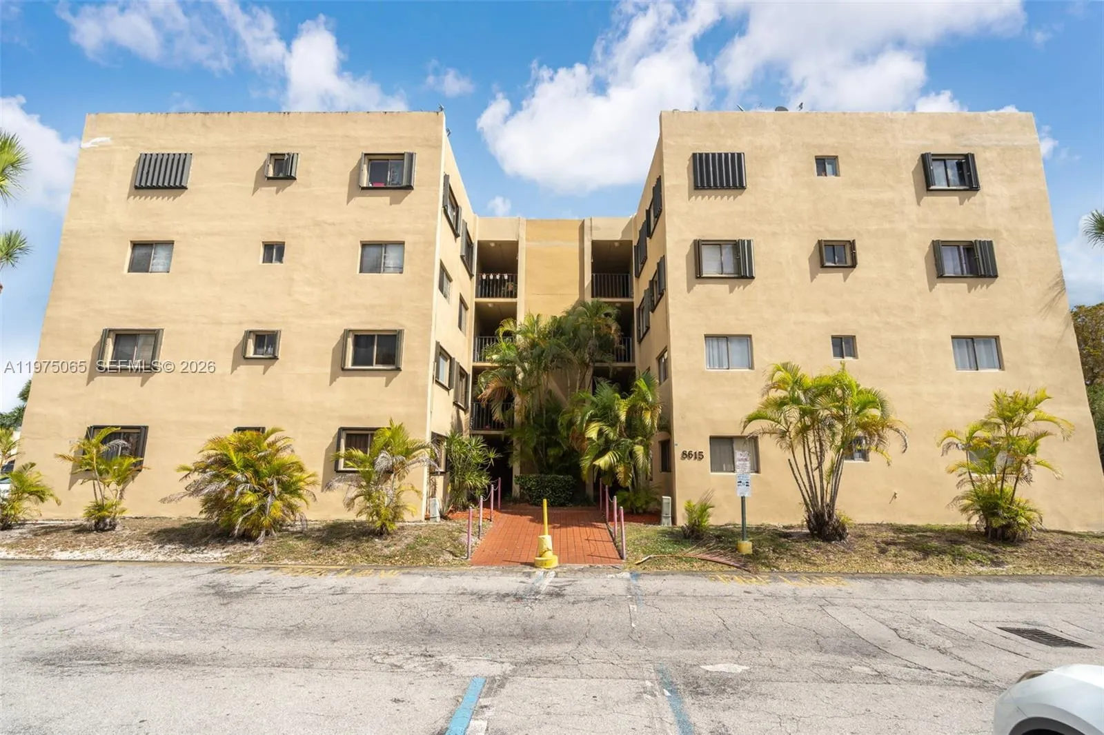 1 bedroom 1 bath for sale at 8615 NW 8th St # 421, Miami FL 33126