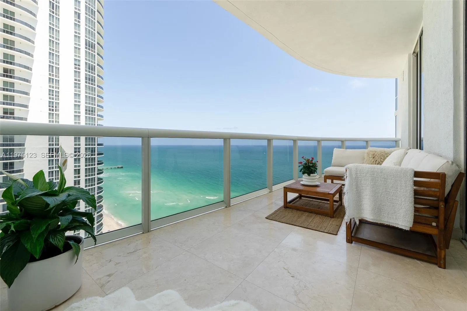 3 bedroom 3 bath for sale at 15901 Collins Ave # 2502, Sunny Isles Beach FL 33160