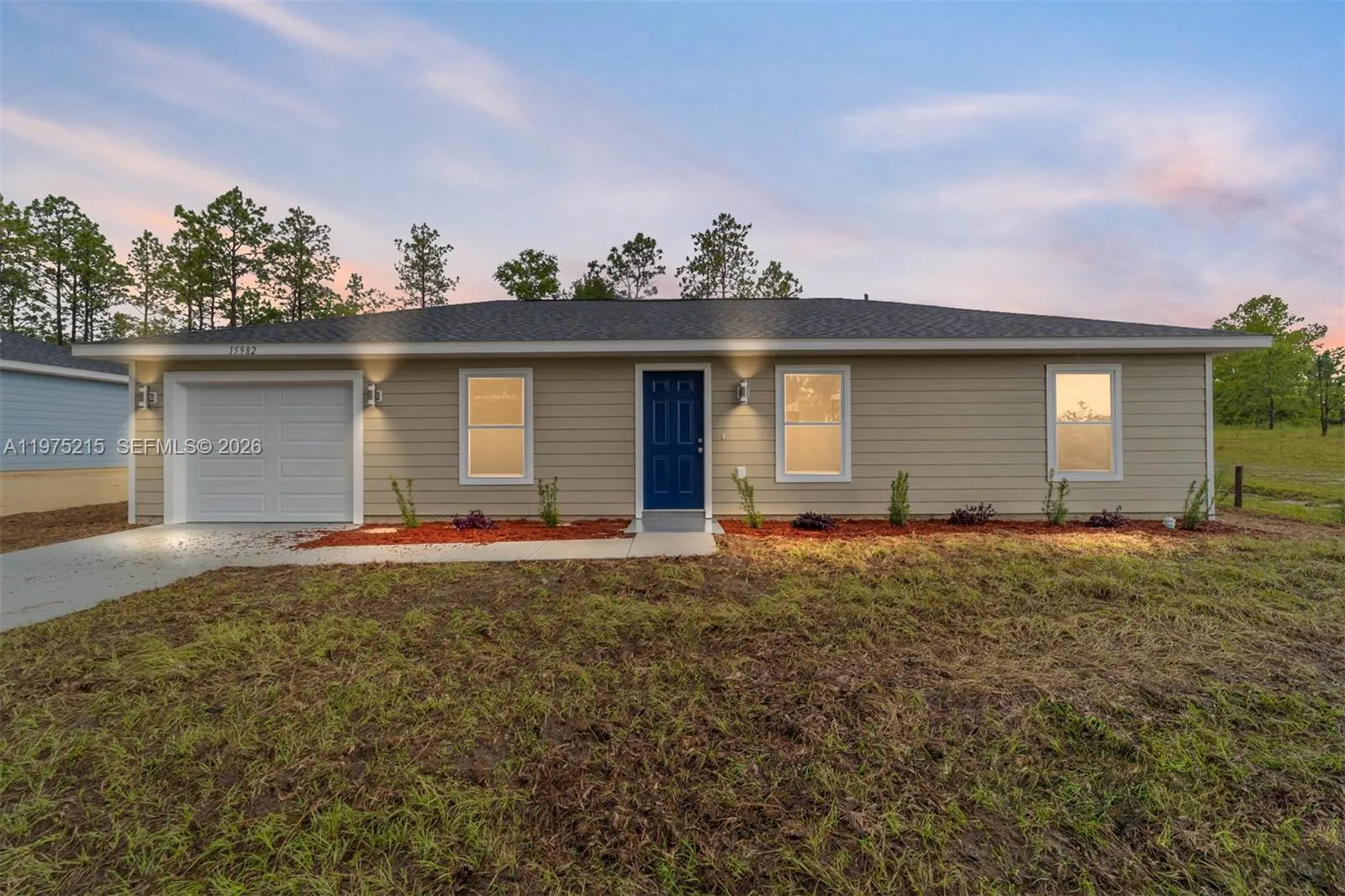 3 bedroom 2 bath Residential for sale at 15594 SW 38th Place, Ocala FL 33481