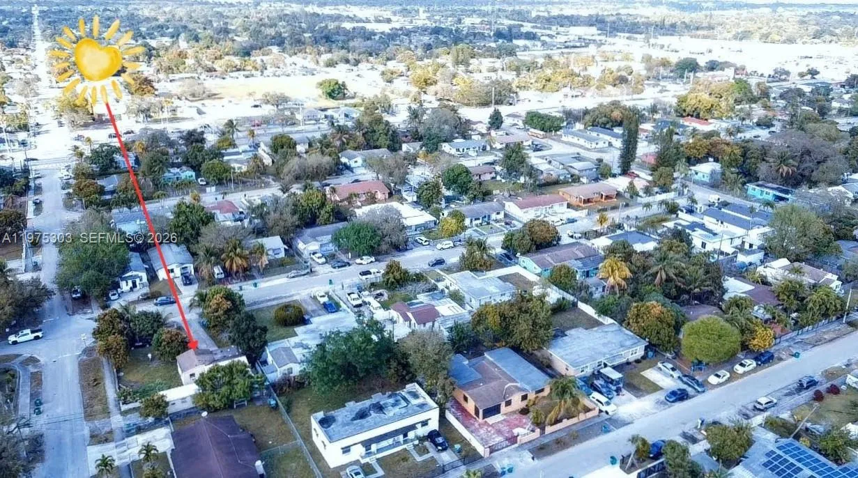 3 bedroom 1 bath for sale at 1086 NW 101st St, Miami FL 33150