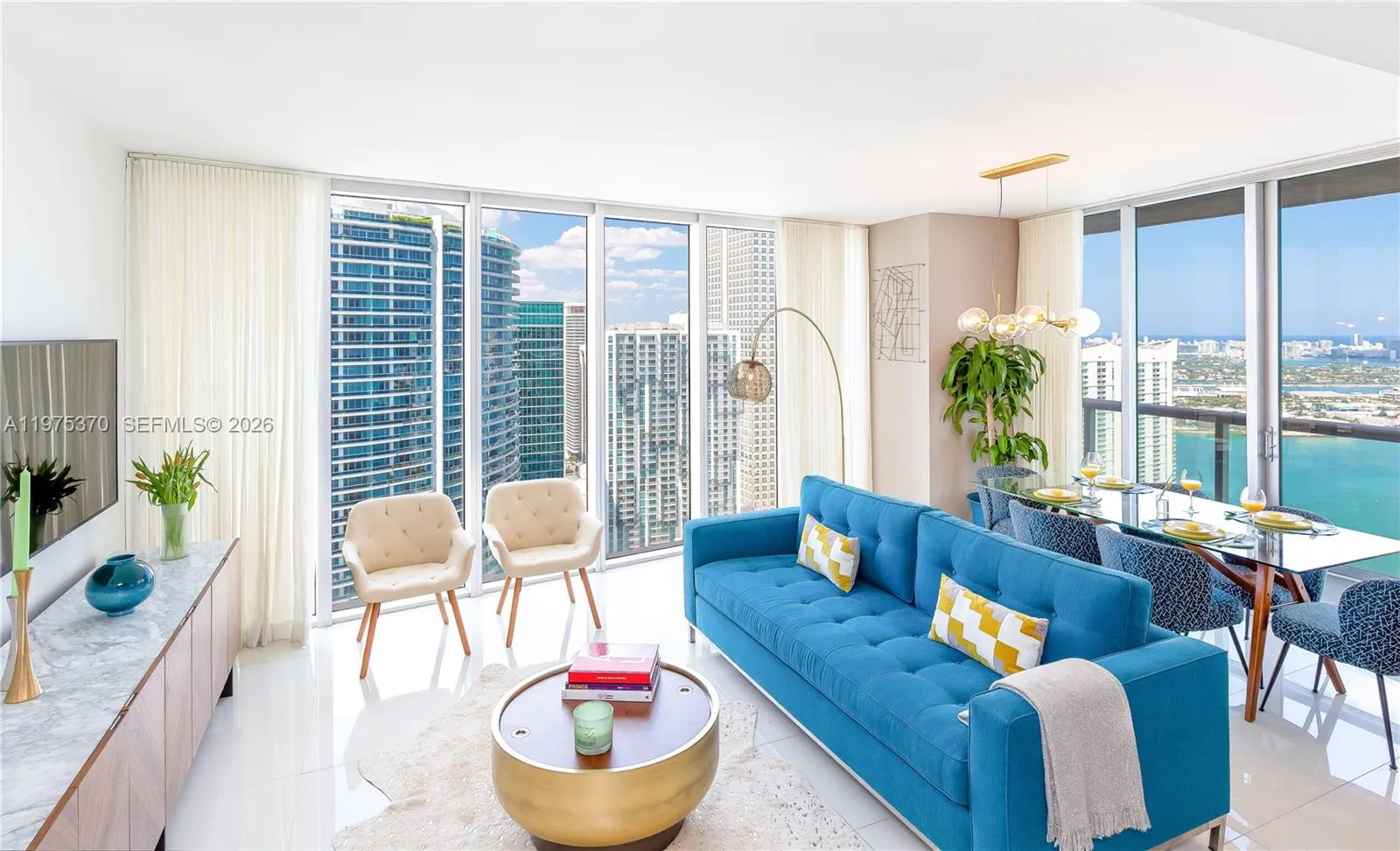 2 bedroom 2 bath for sale at 485 Brickell Ave # 4702, Miami FL 33131