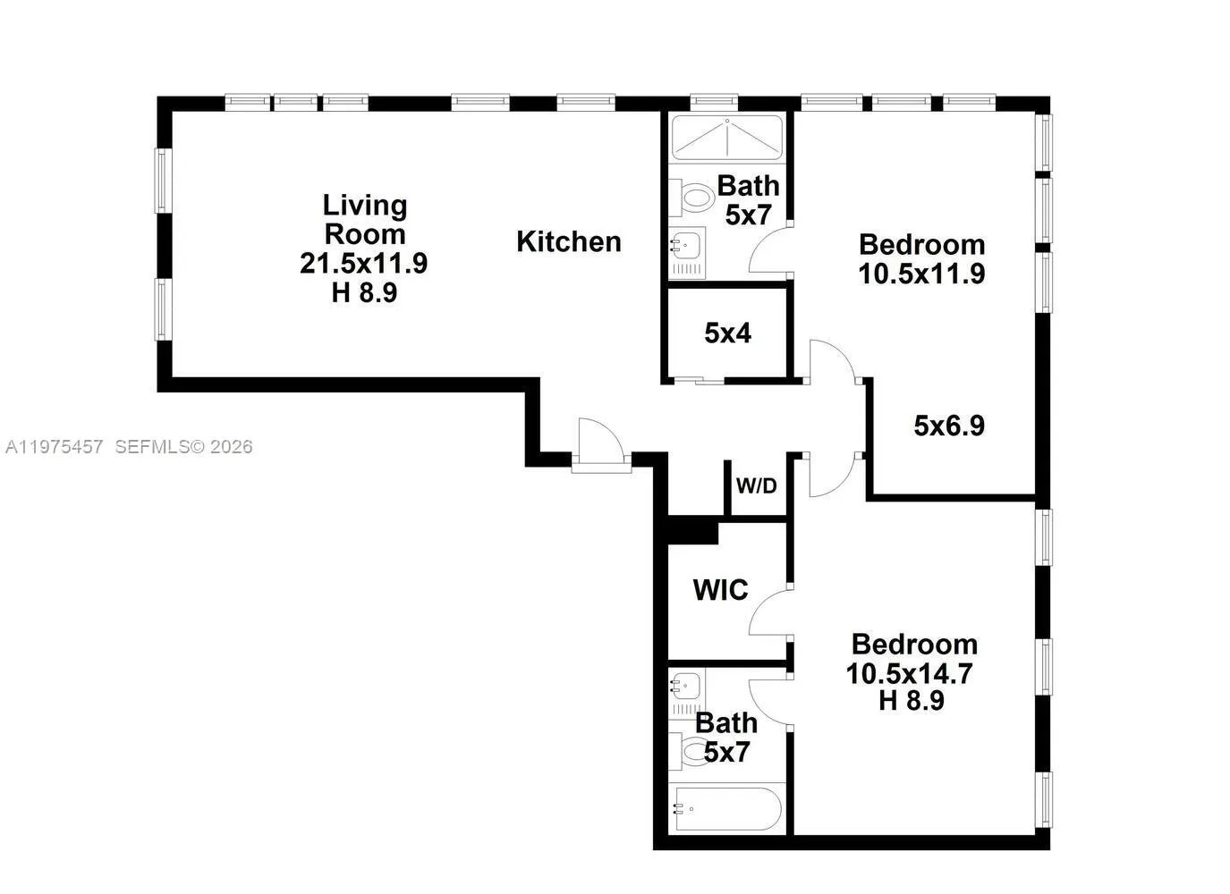 1027 Pennsylvania Ave # 201, Miami Beach FL 33139