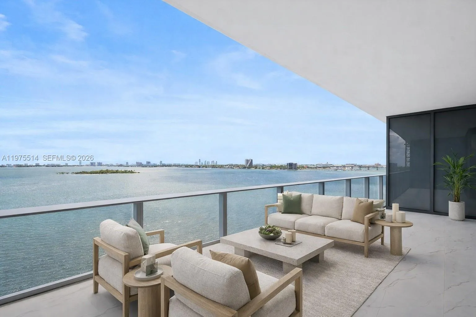 3 bedroom 3 bath for sale at 700 NE 24 STREET # 805, Miami FL 33137