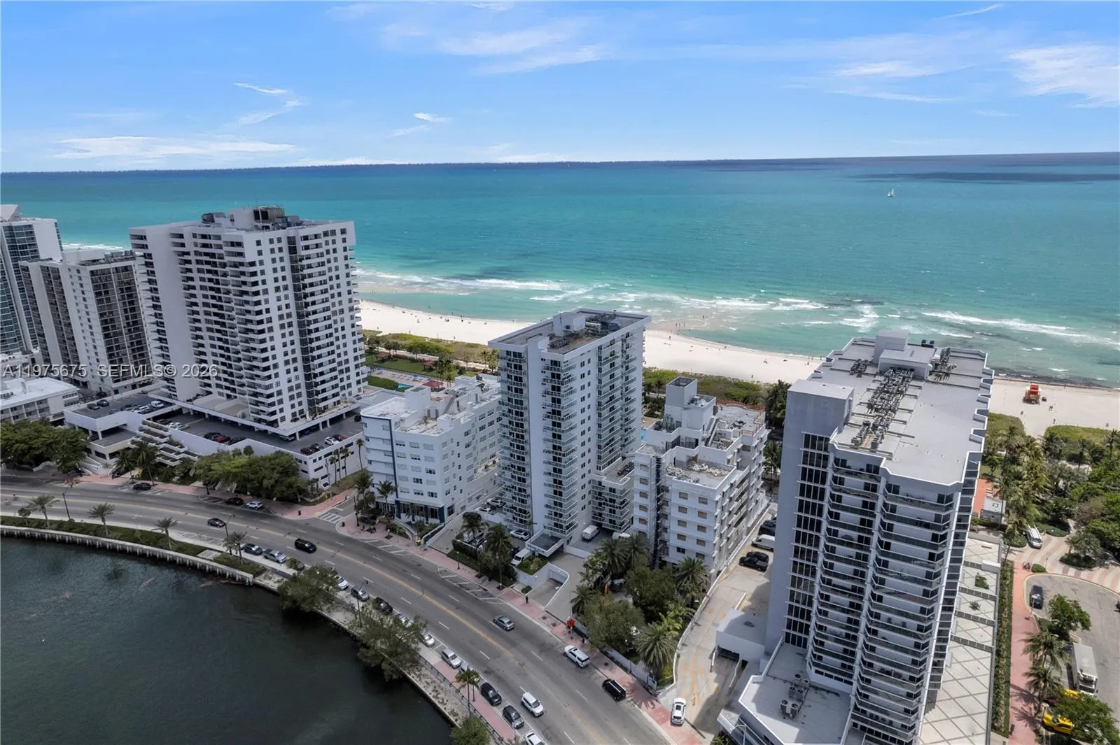 2 bedroom 2 bath for sale at 2457 Collins Ave # 201, Miami Beach FL 33140