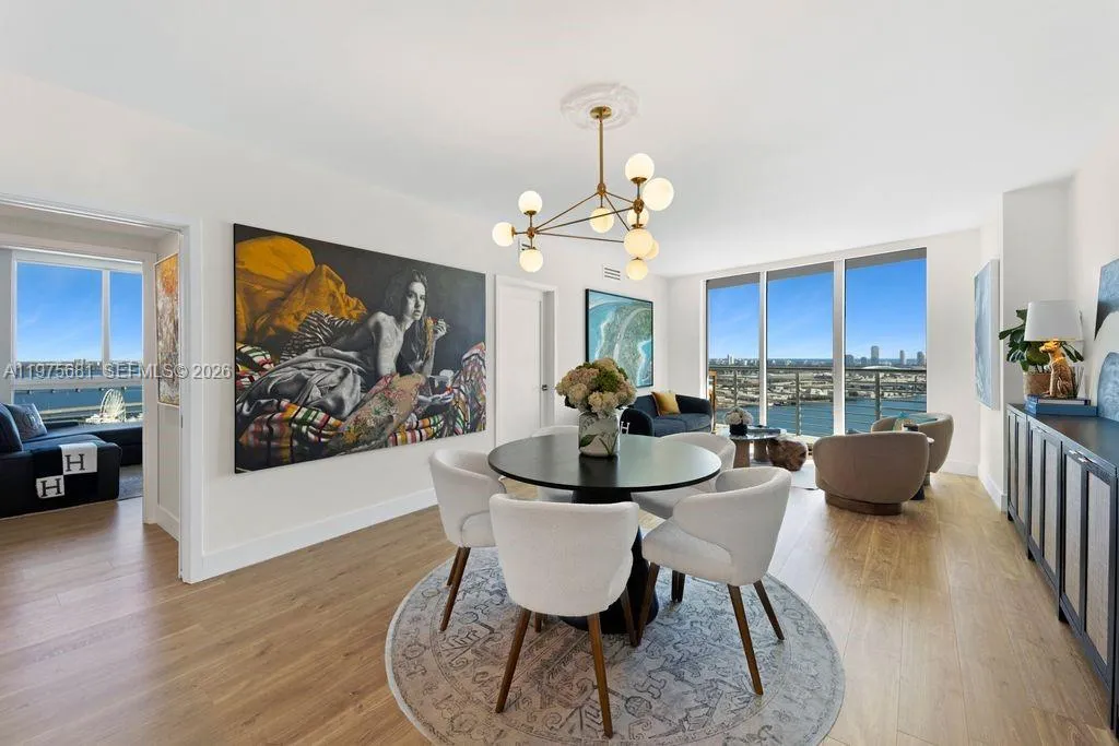 3 bedroom 2 bath for sale at 335 S Biscayne Blvd # 3012, Miami FL 33131