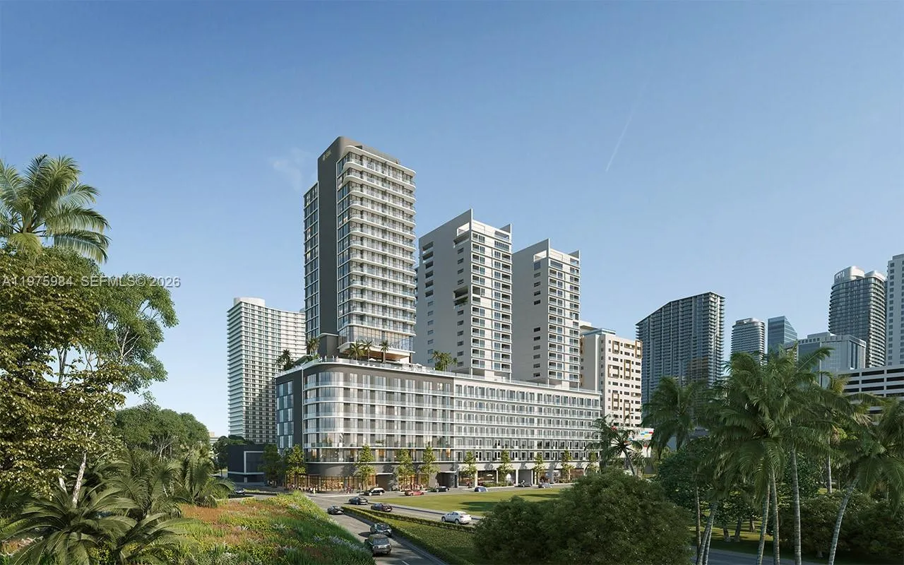 1 bath for sale at 229 SW 9th St # 705, Miami FL 33130