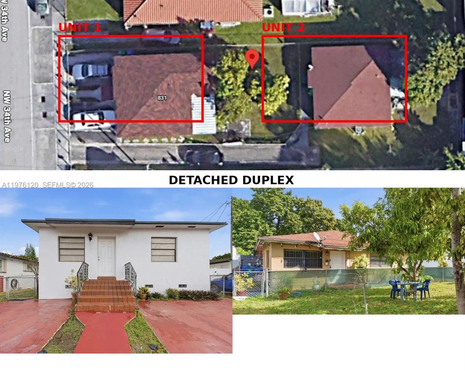 for sale at 831 NW 34th Ave, Miami FL 33125