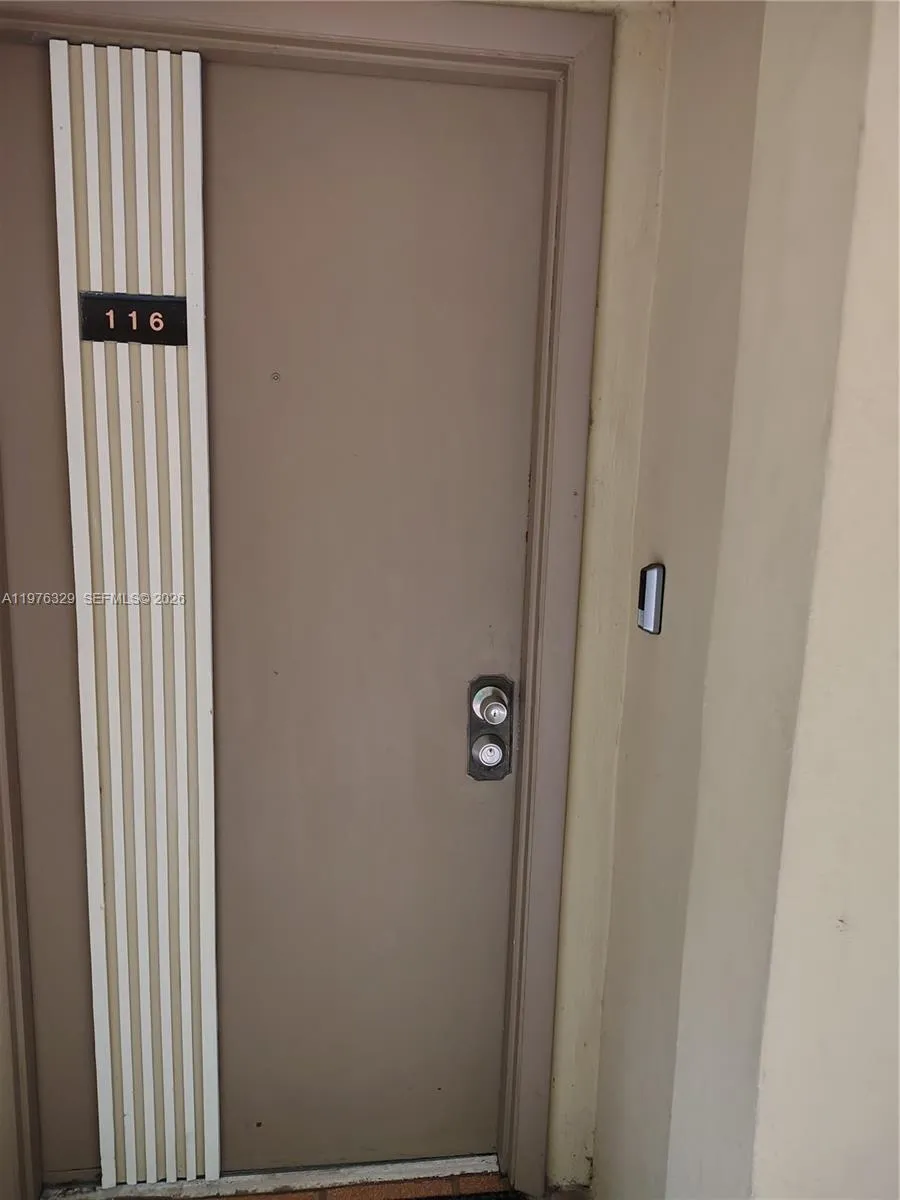 1 bedroom 1 bath for sale at 8635 NW 8th St # 116, Miami FL 33126