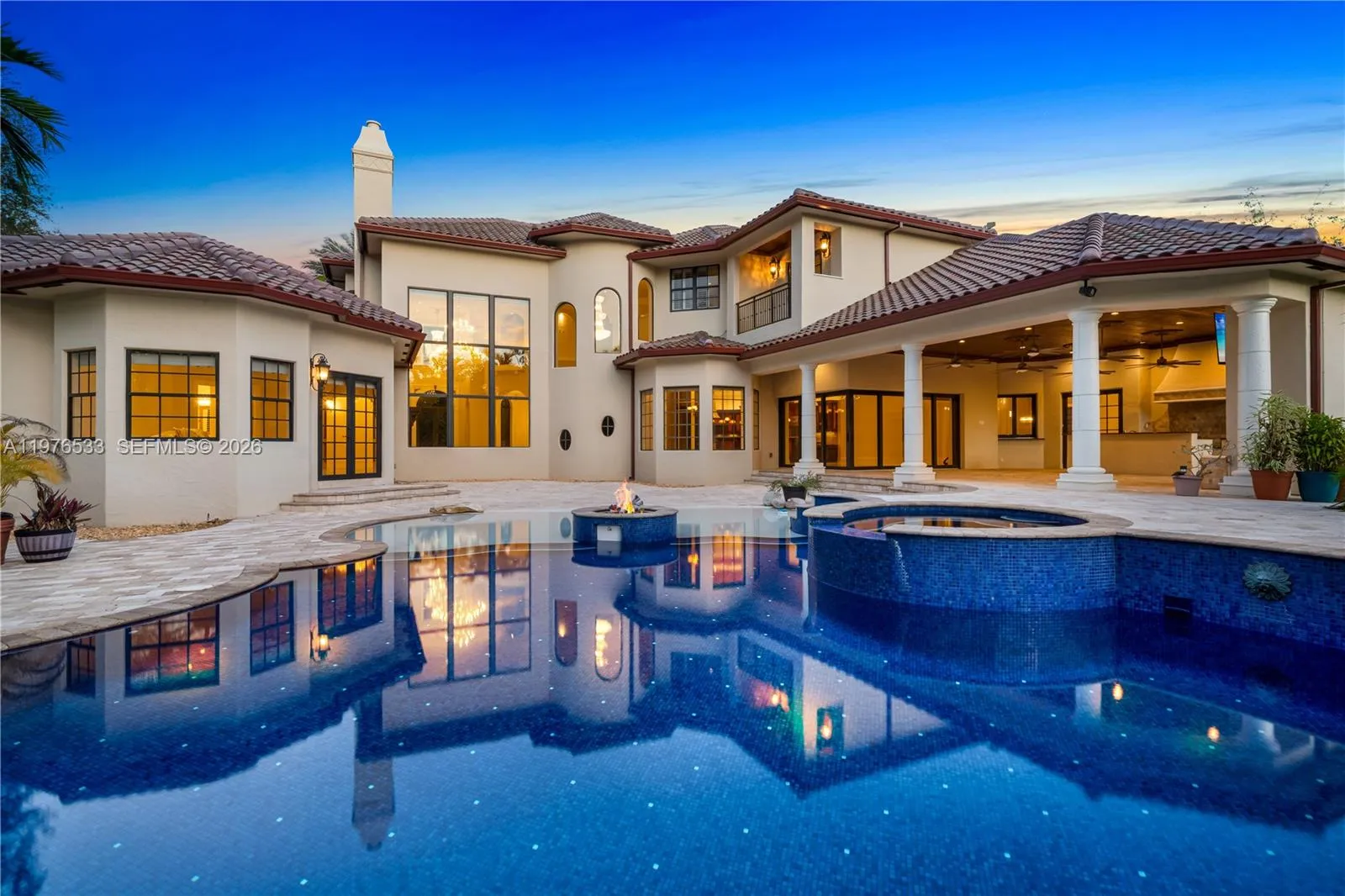 7 bedroom 7 bath for sale at 11400 SW 67th Ave, Pinecrest FL 33156