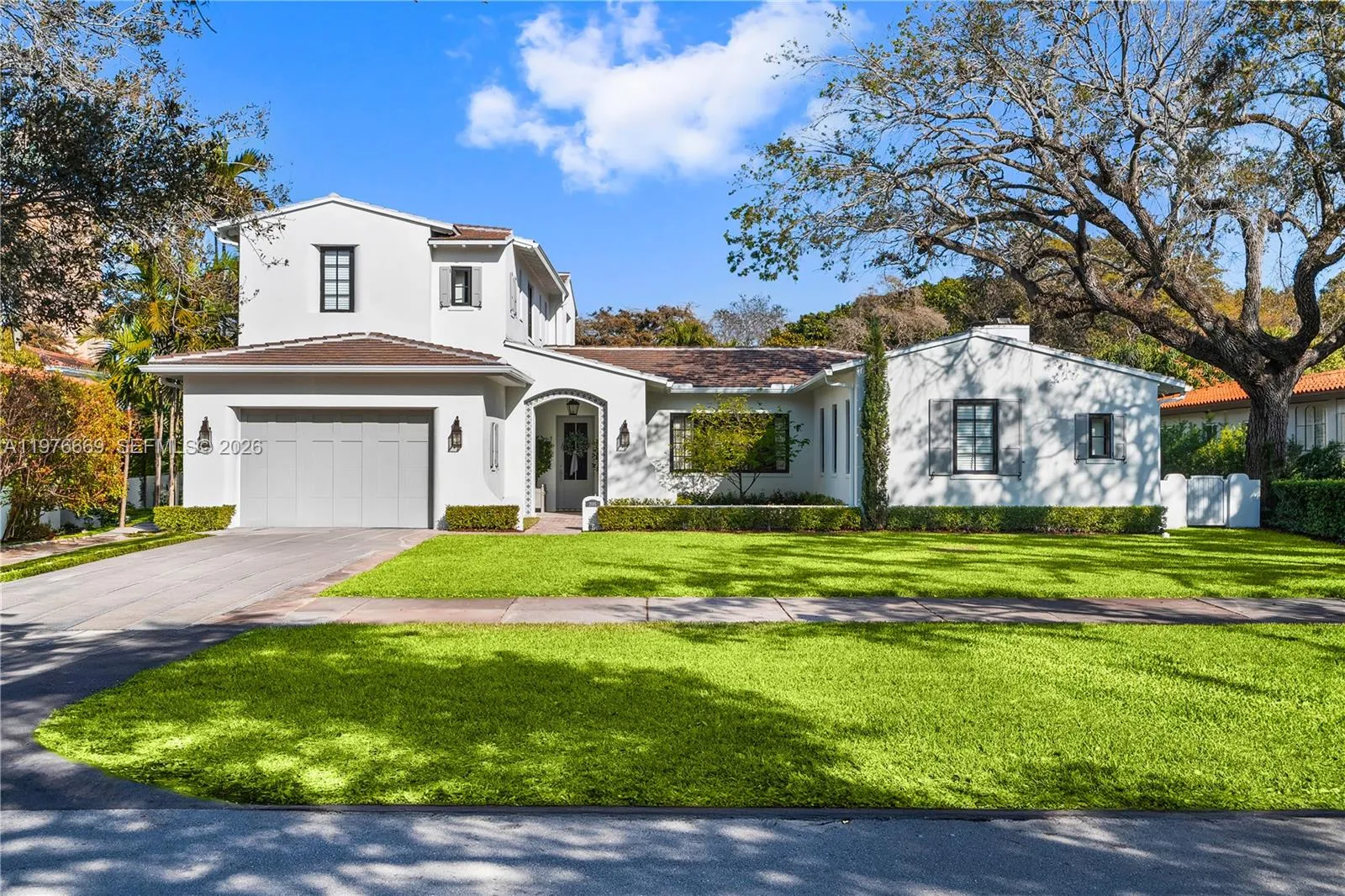 6 bedroom 7 bath for rent at 2015 Country Club Prado, Coral Gables FL 33134