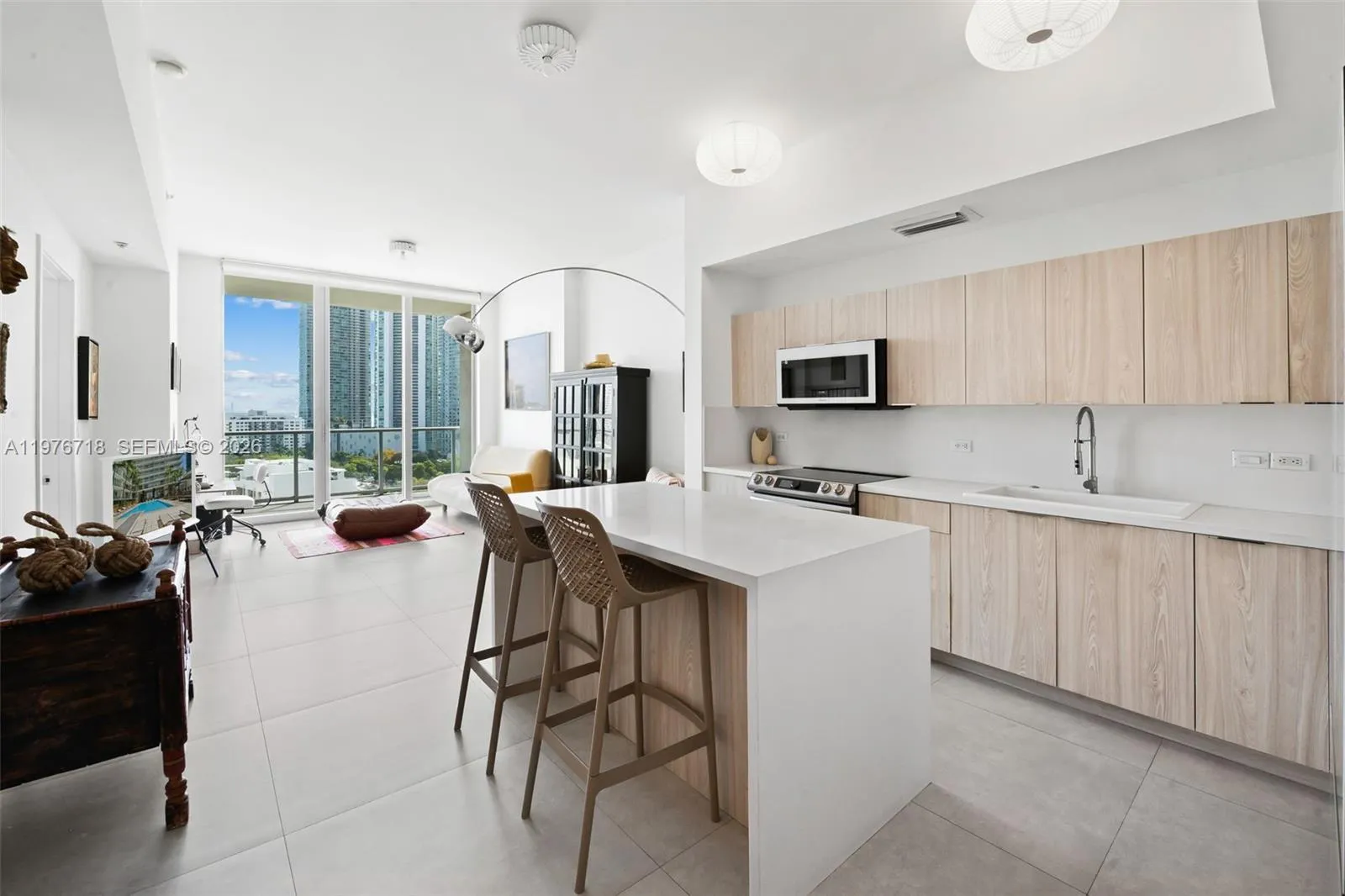 1 bedroom 1 bath for sale at 3470 E Coast Ave # H1412, Miami FL 33137